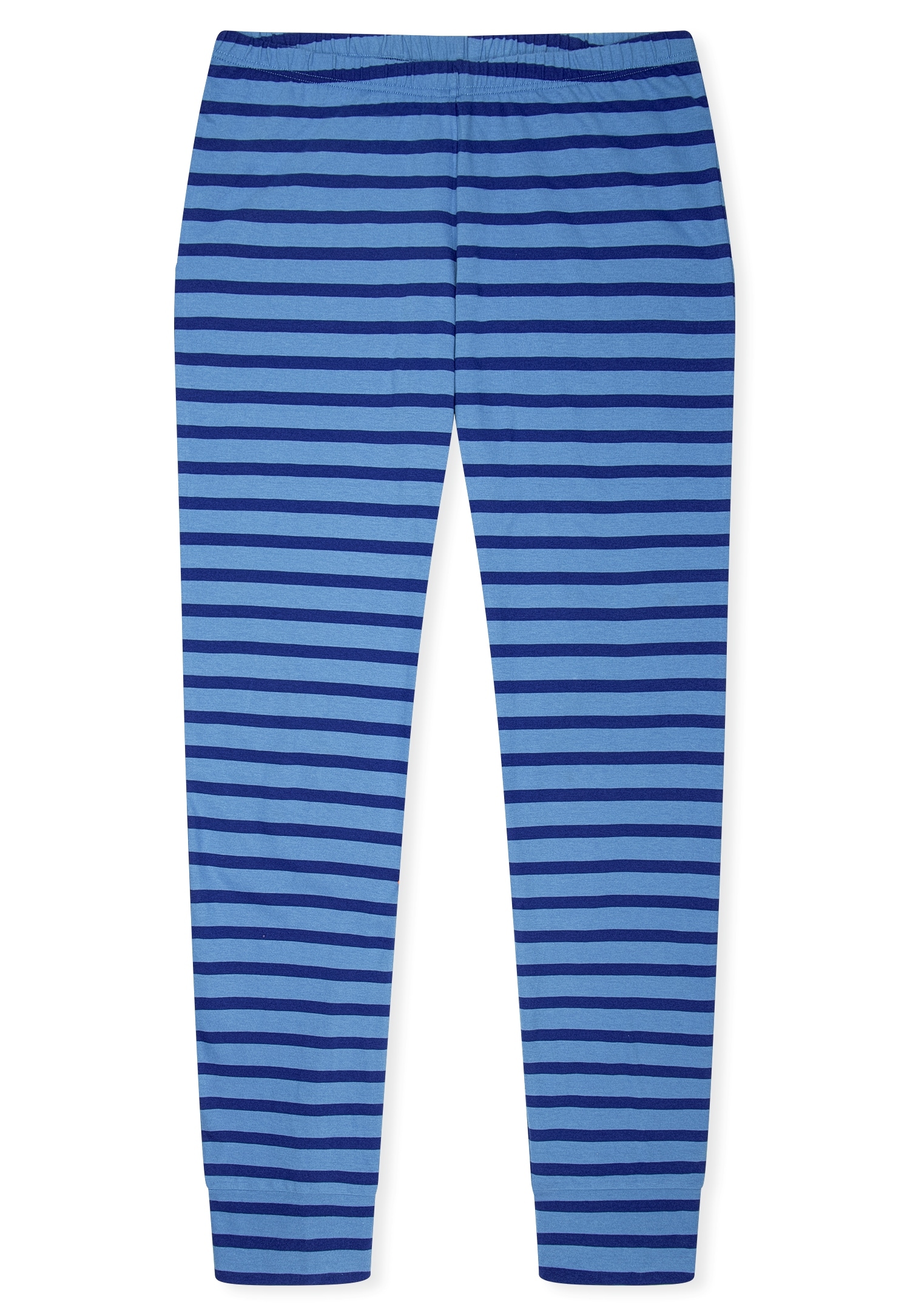 Schiesser Pyjama »Casual Essentials« 2 pièces mit eingefasster, runder Halsausschnitt