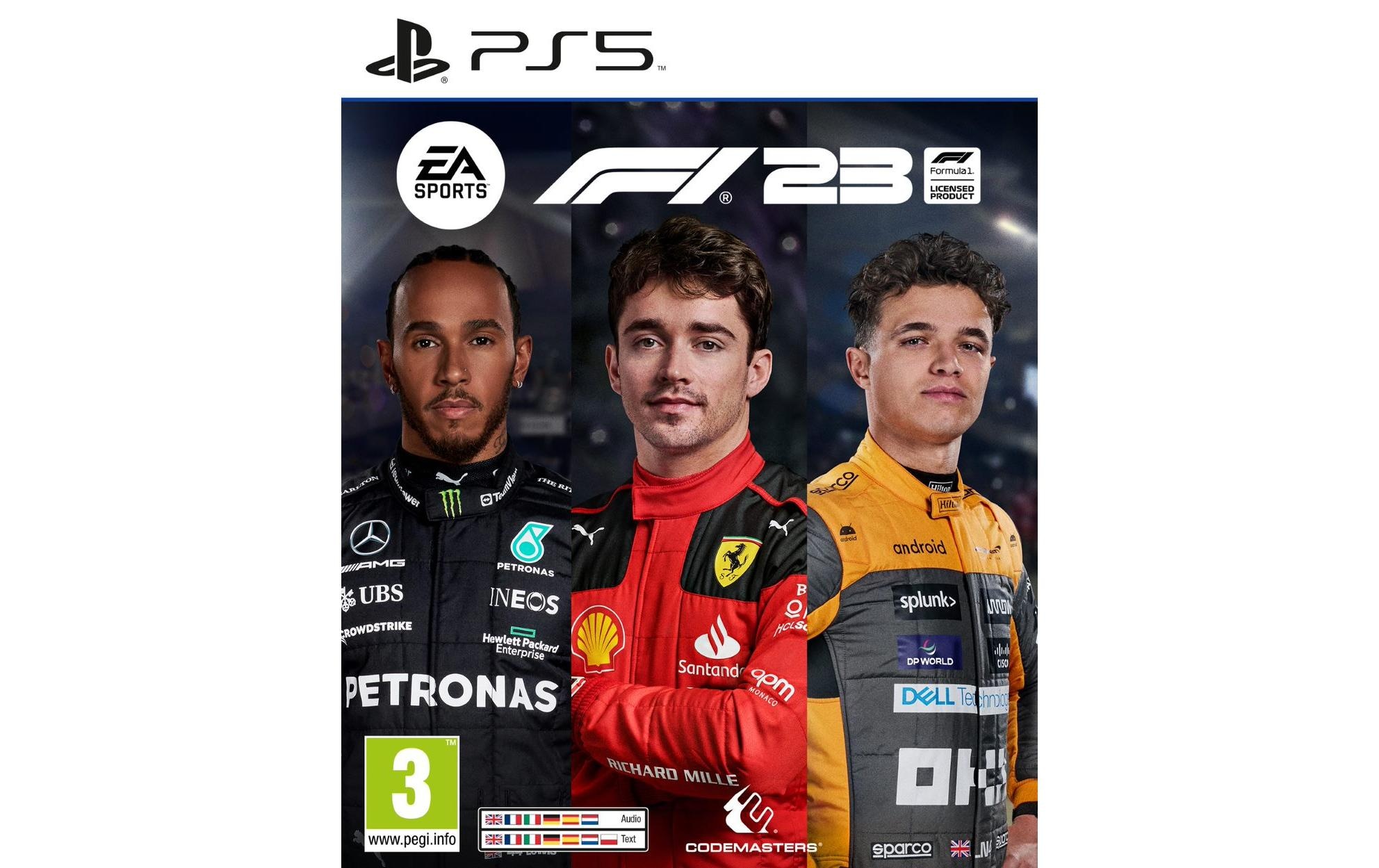 Electronic Arts Spielesoftware »F1 2023«, PlayStation 5