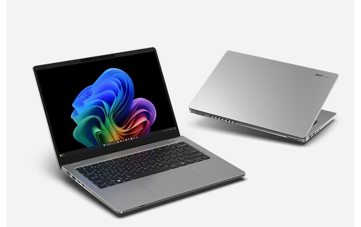 Acer Ordinateur portable »TravelMate P2 TMP214-57-TCO-71AP« / 14 ″ Intel Core Ultra 7 NPU intégrée (Neural Processing Unit)