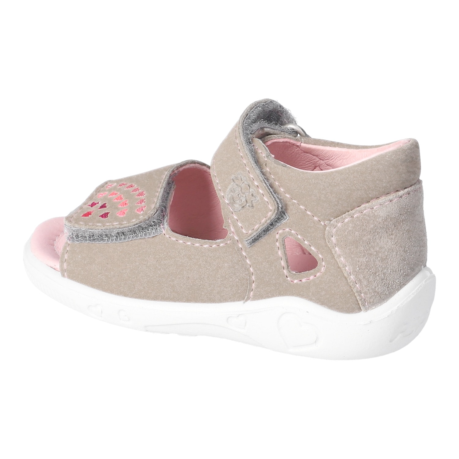 PEPINO by RICOSTA Sandale »Tiana WMS: mittel«  chaussure bébé, sandale avec broderie, tableau des tailles à télécharger