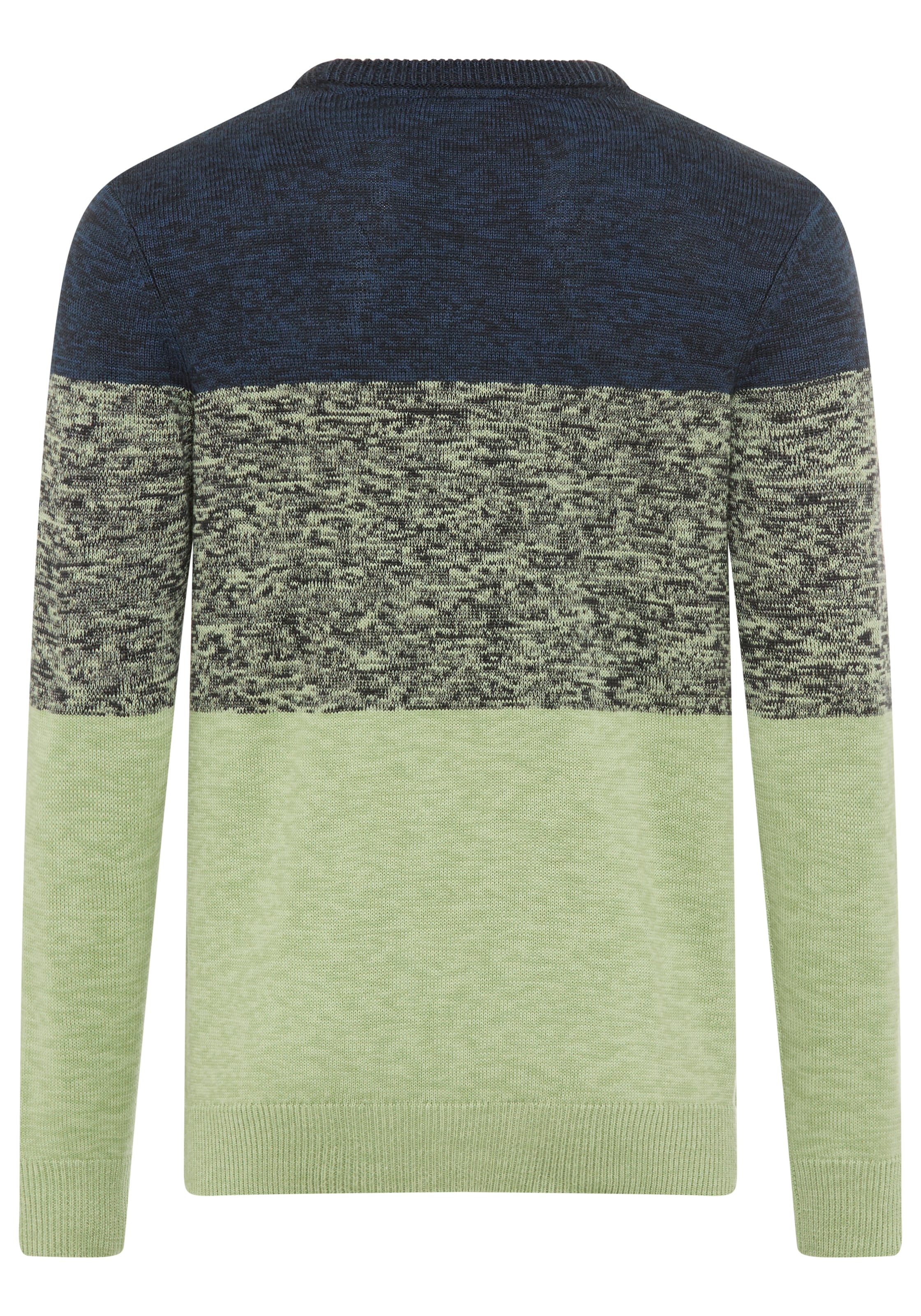 Man's World Rundhalspullover »Bis Grösse 5 XL, in vielen  Farben!  Preis- Leistungsbestseller« mehrfarbig, bequeme Passform