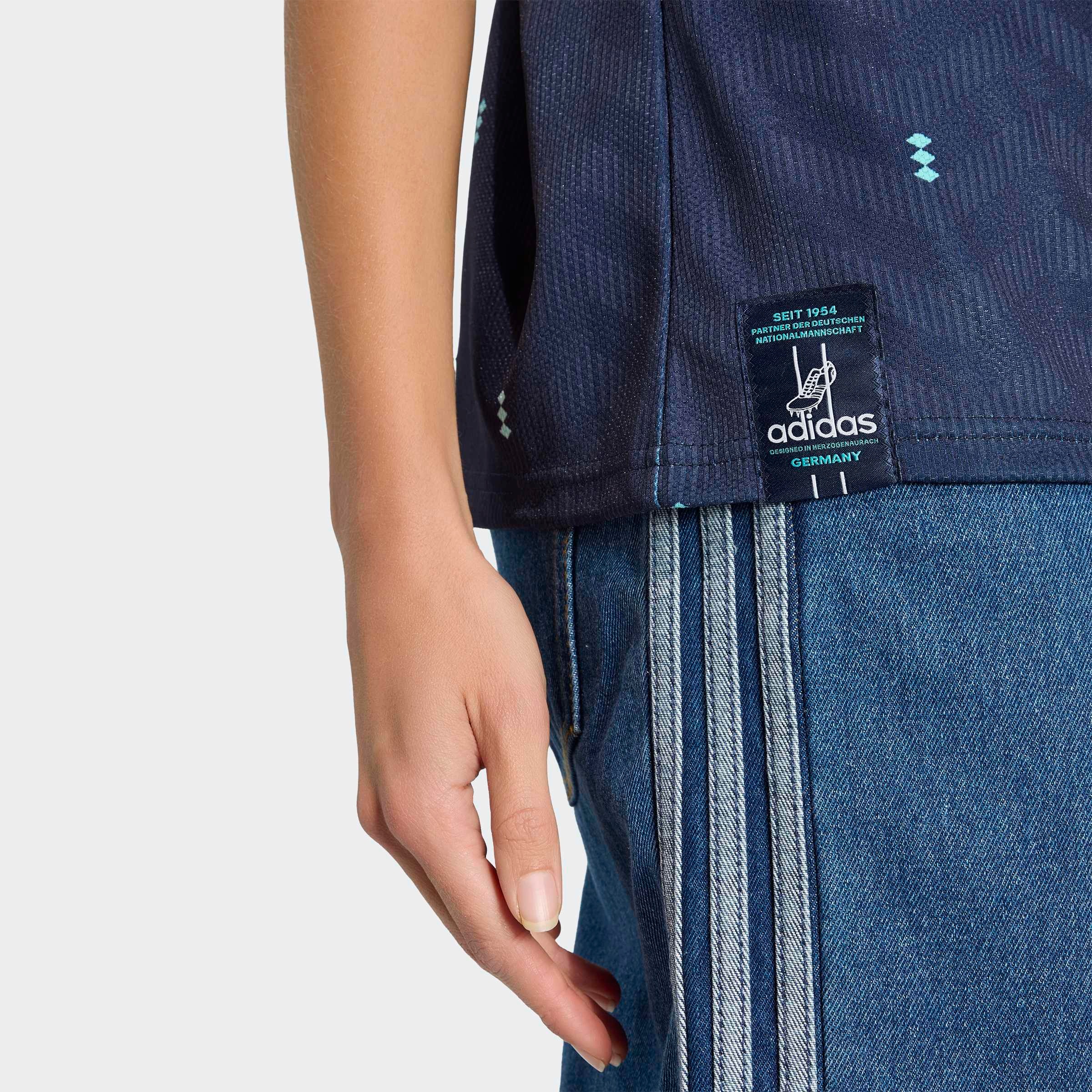 adidas Performance Fussballtrikot »DEUTSCHLAND 26 AUSWÄRTSTRIKOT« mit Climacool Technologie, Doppelstrickkonstruktion