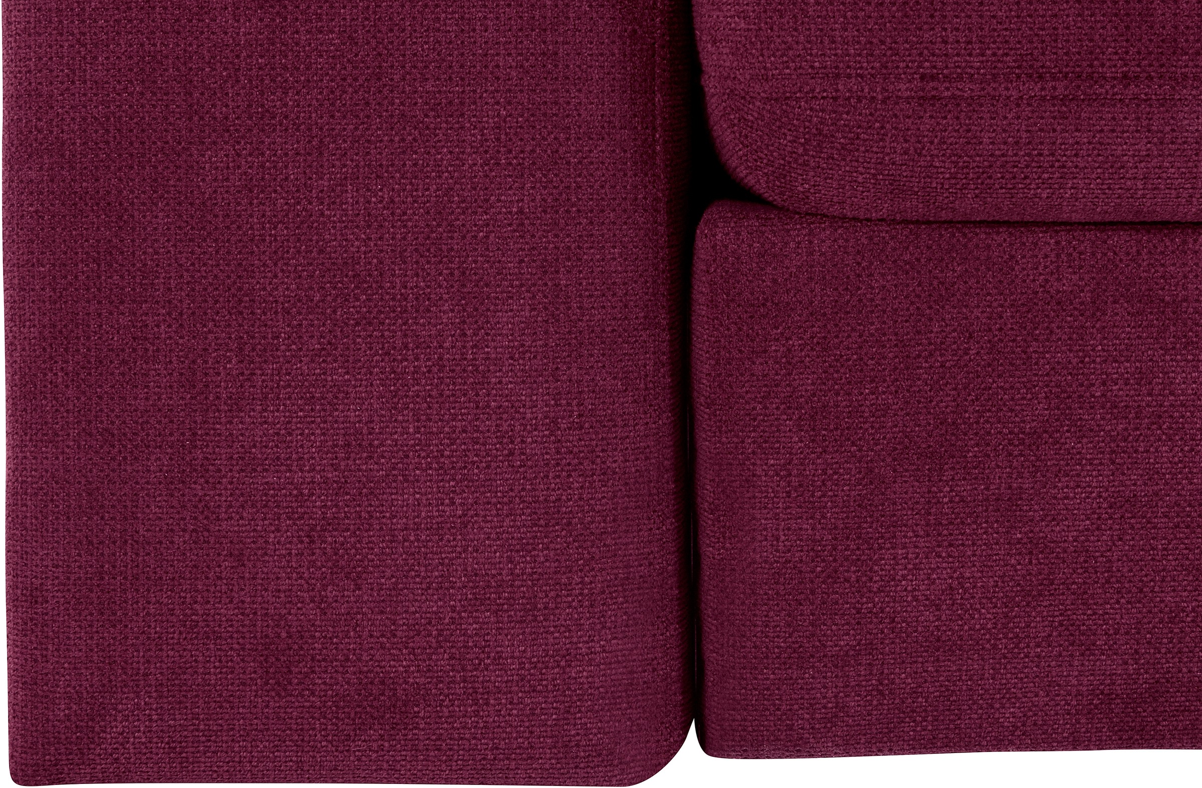 LOOKS by Wolfgang Joop 3-Sitzer »Looksvb«, Verwandlungssofa: aus Sofa wird Sofa mit 2 Hockern, mit Regalfunktion