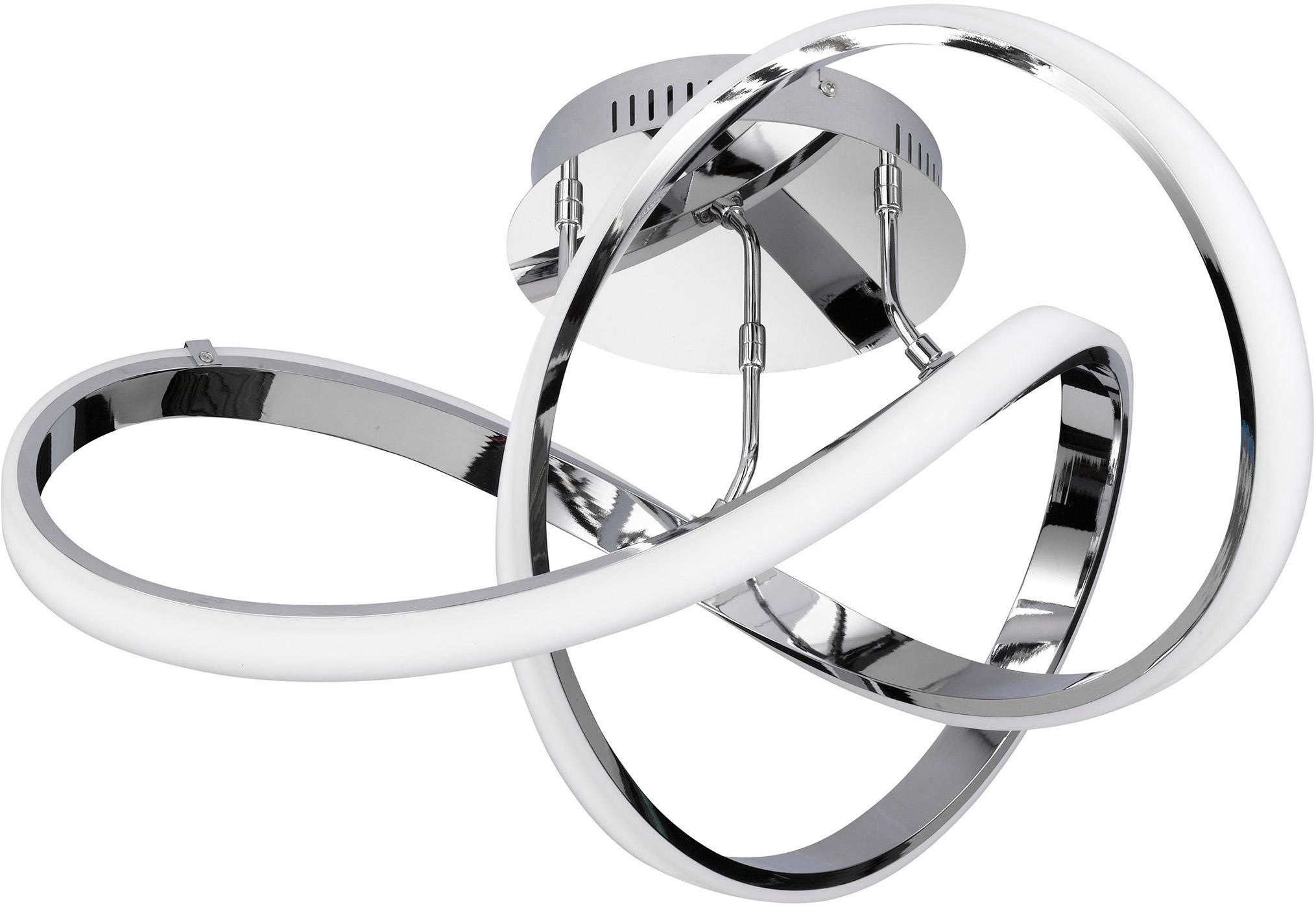 Image of WOFI LED Deckenleuchte »INDIGO«, LED-Board, Warmweiss, LED Deckenlampe bei Ackermann Versand Schweiz