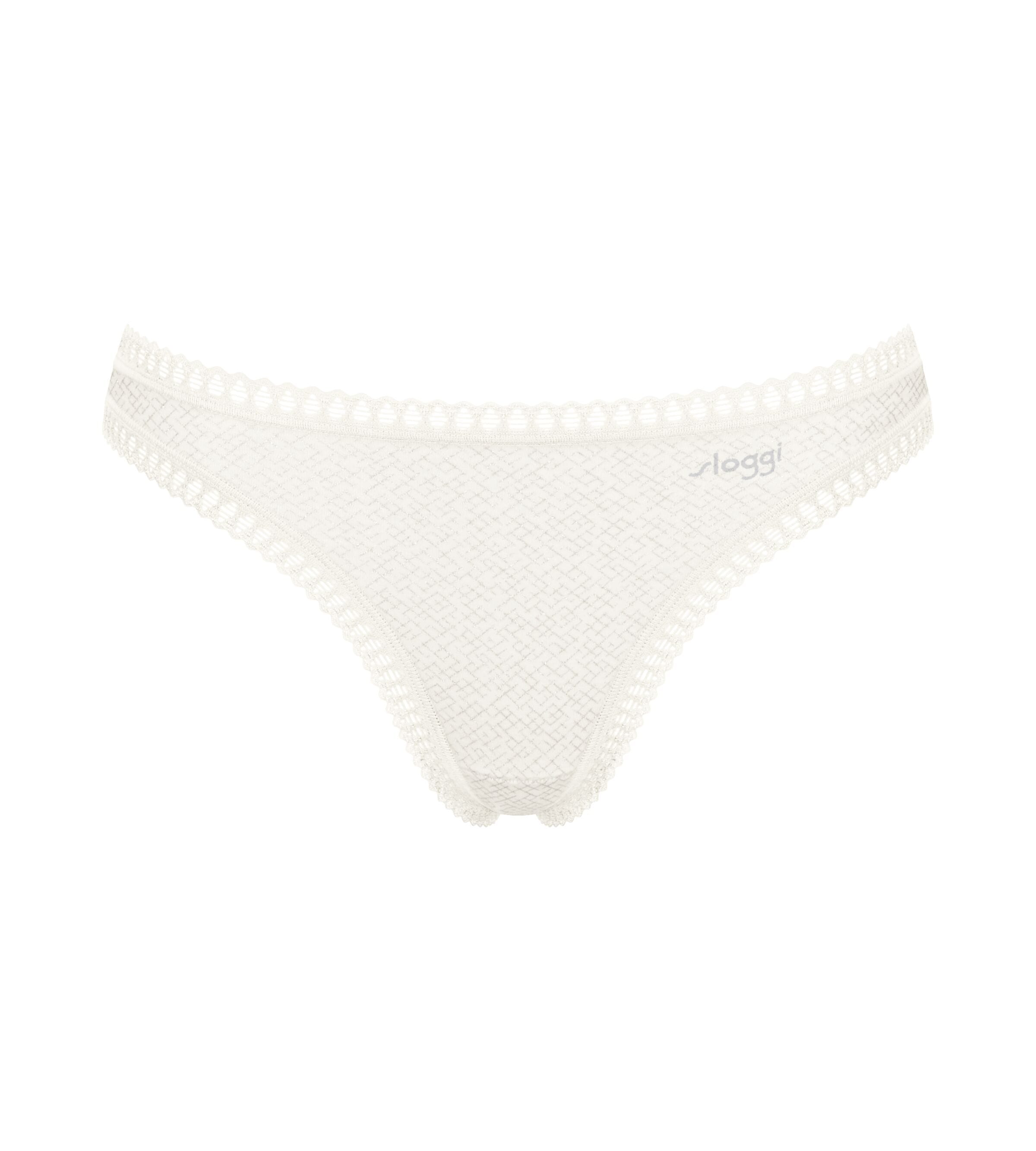 sloggi Slip »GO Crush String C3P« mit Spitzendetails
