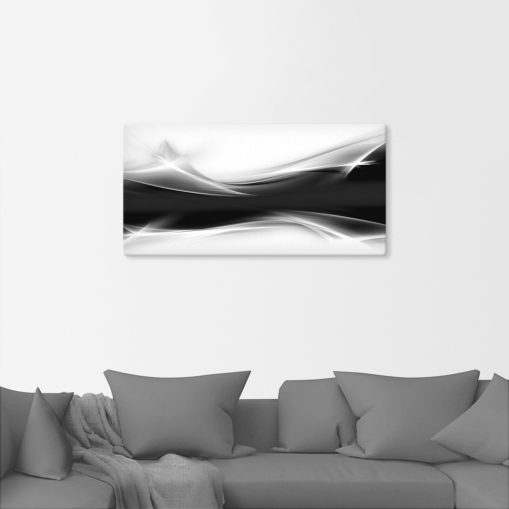 Artland Wandbild »Kreatives Element« Gegenstandslos 1 Stk. tlg. als Alubild, Leinwandbild in verschied. Grössen