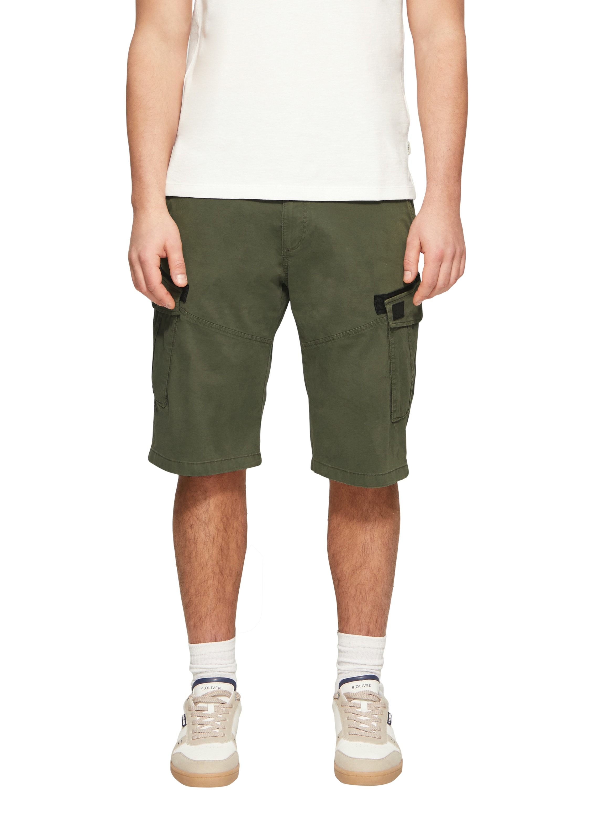 Image of s.Oliver Cargobermudas Sommerhose mit Taschen