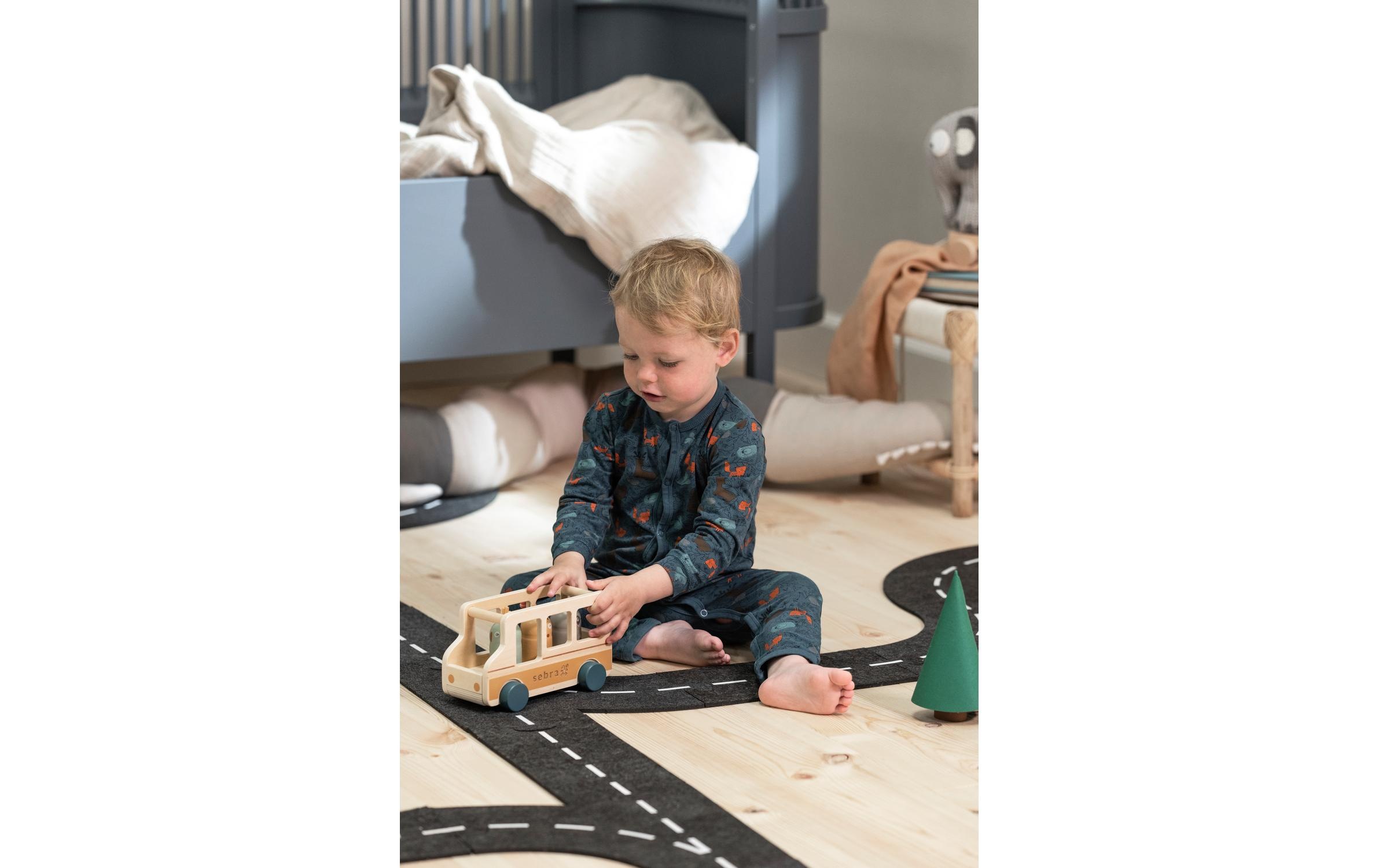 Greifspielzeug »sebra Bus Holz Wildlife«