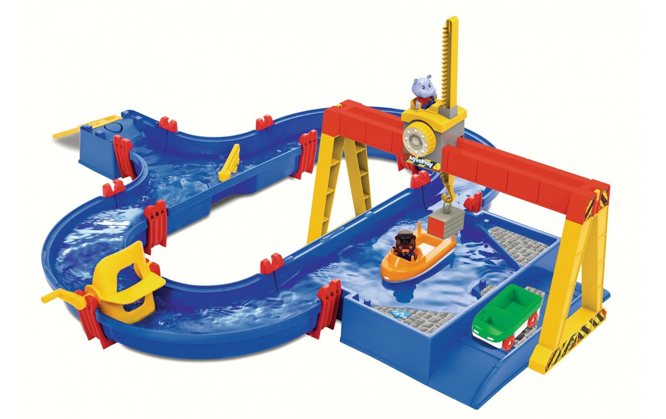 Image of Aquaplay Wasserbahn »ContainerPort« bei Ackermann Versand Schweiz