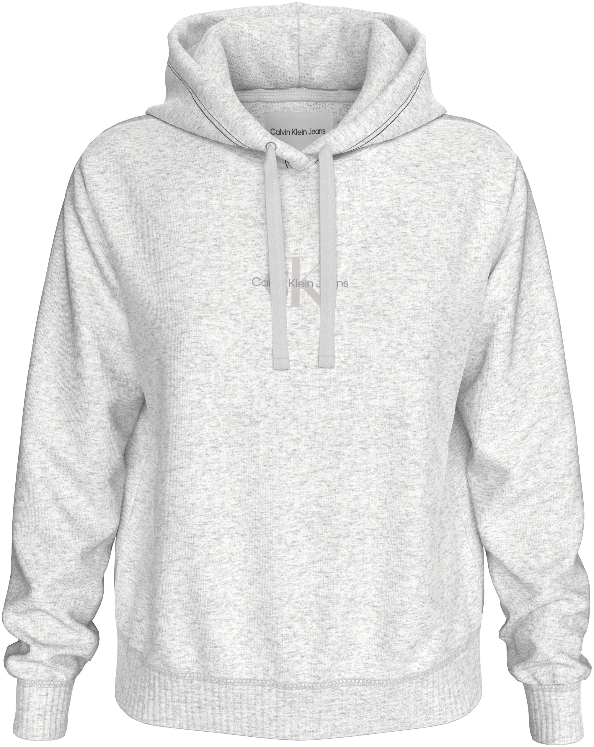 Calvin Klein Jeans Kapuzensweatshirt »MONOLOGO REGULAR HOODIE«, mit Logoprägung