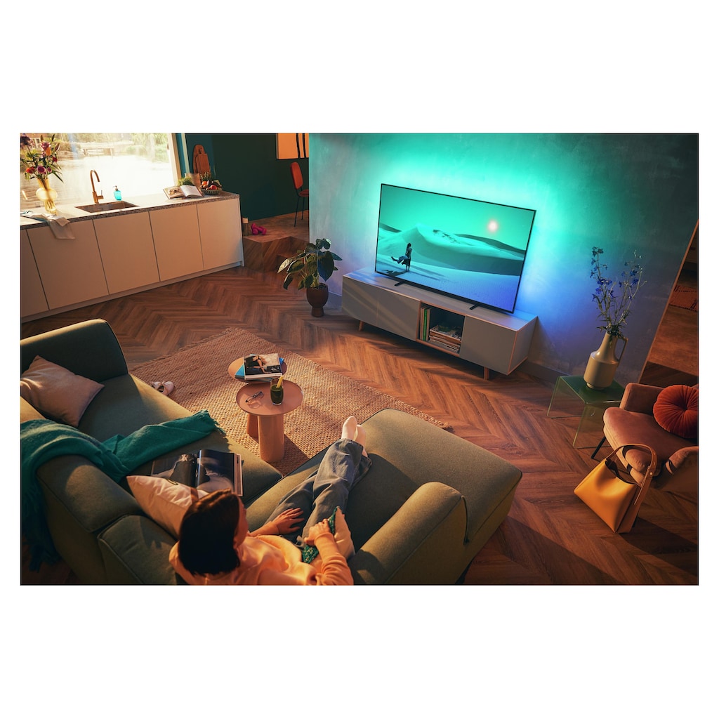 Philips LCD-LED Fernseher »Philips TV 70PUS8007/12«, 177 cm/70 Zoll, 4K Ultra HD