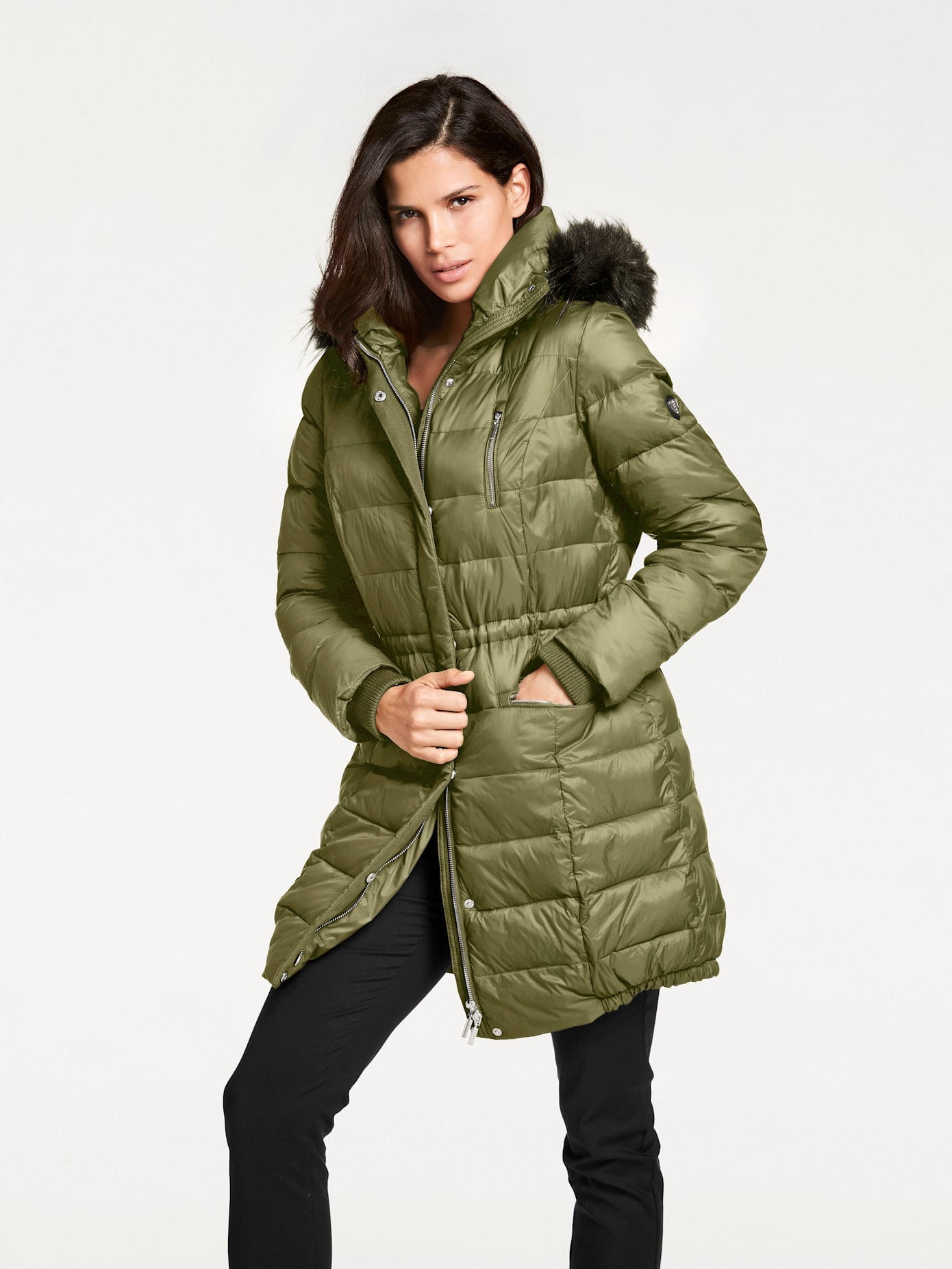 heine Parka mit Kapuze