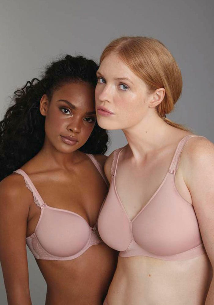 Rosa Faia »Selma« Spacer-Schale, mit Bügel, mit Spitze, atmungsaktiv, schlicht, feminin