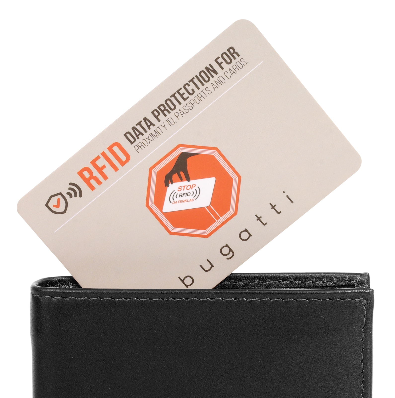 bugatti Porte-monnaie »NOBILE« echt Leder