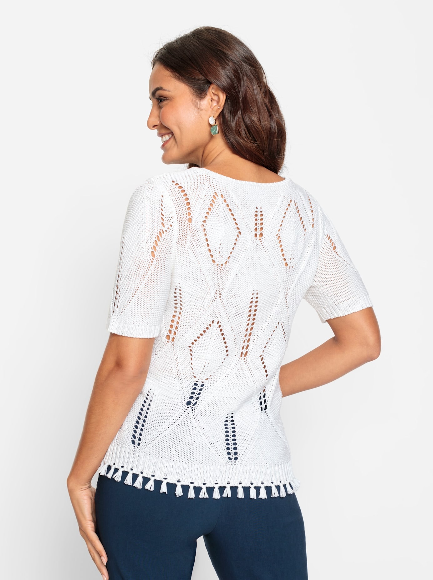 Lady Ajourpullover »Pullover«
