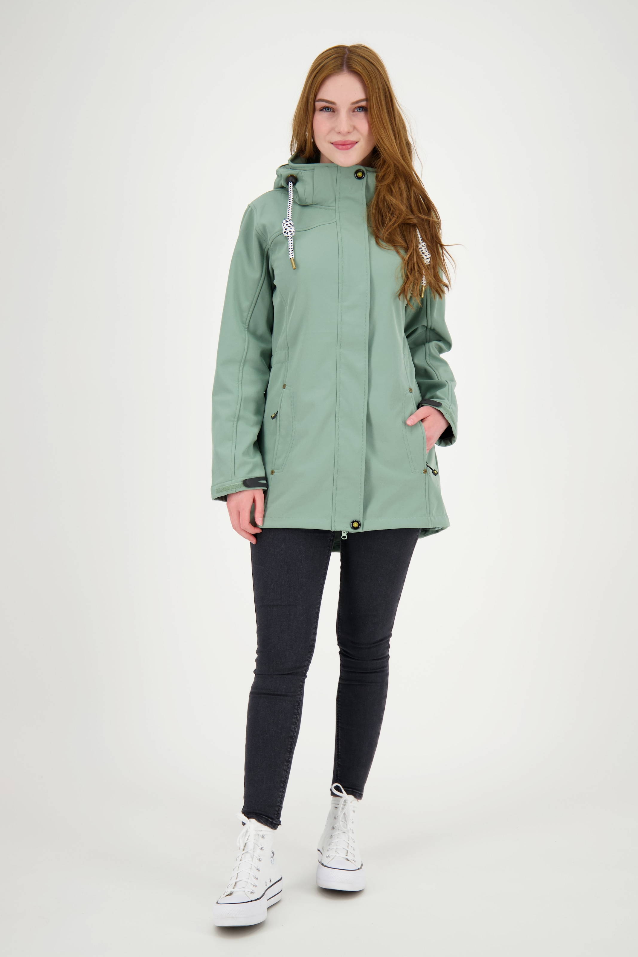ankerglut Manteau softshell »ANKERGLUTBRISE WMN« auch in Grossen Grössen erhältlich