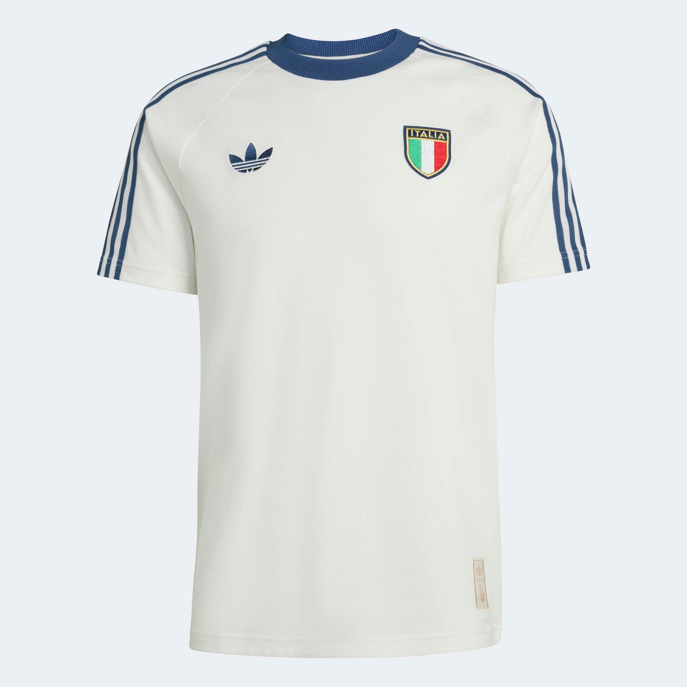 adidas Performance T-shirt »FIGC OG TEE« style sportif, sans fermeture, en coton