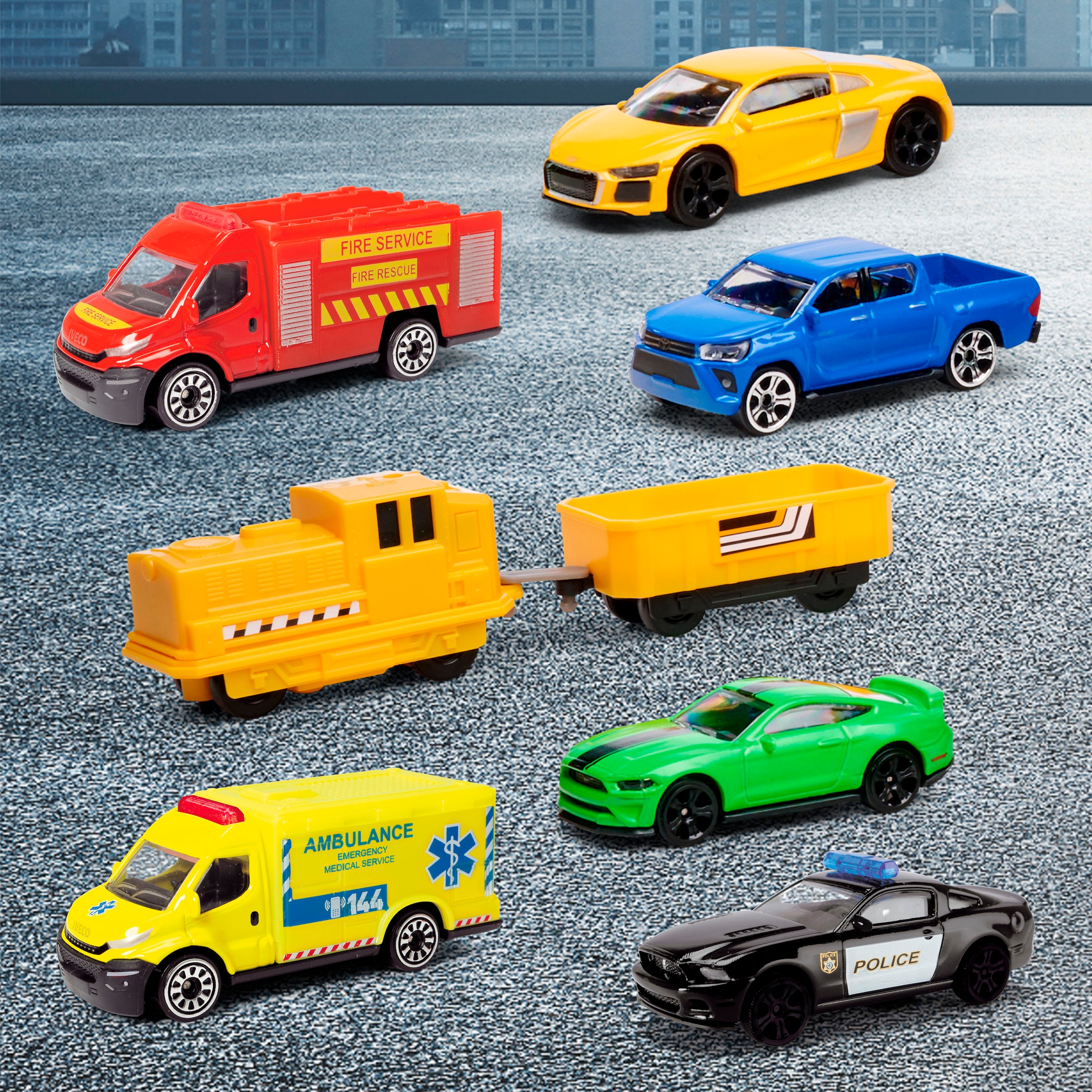 majORETTE Spiel-Parkhaus »City Garage« mit Licht und Sound