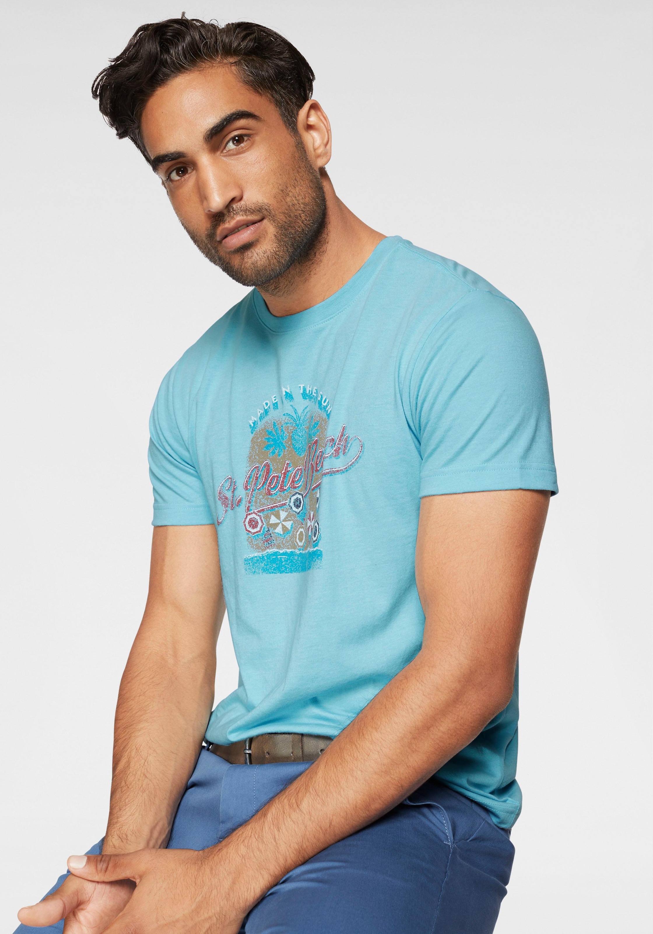 Image of IZOD T-Shirt, mit Frontprint bei Ackermann Versand Schweiz