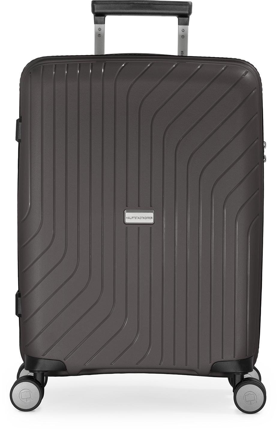 Image of Hauptstadtkoffer Hartschalen-Trolley »TXL, titan, 55 cm«, 4 Rollen bei Ackermann Versand Schweiz