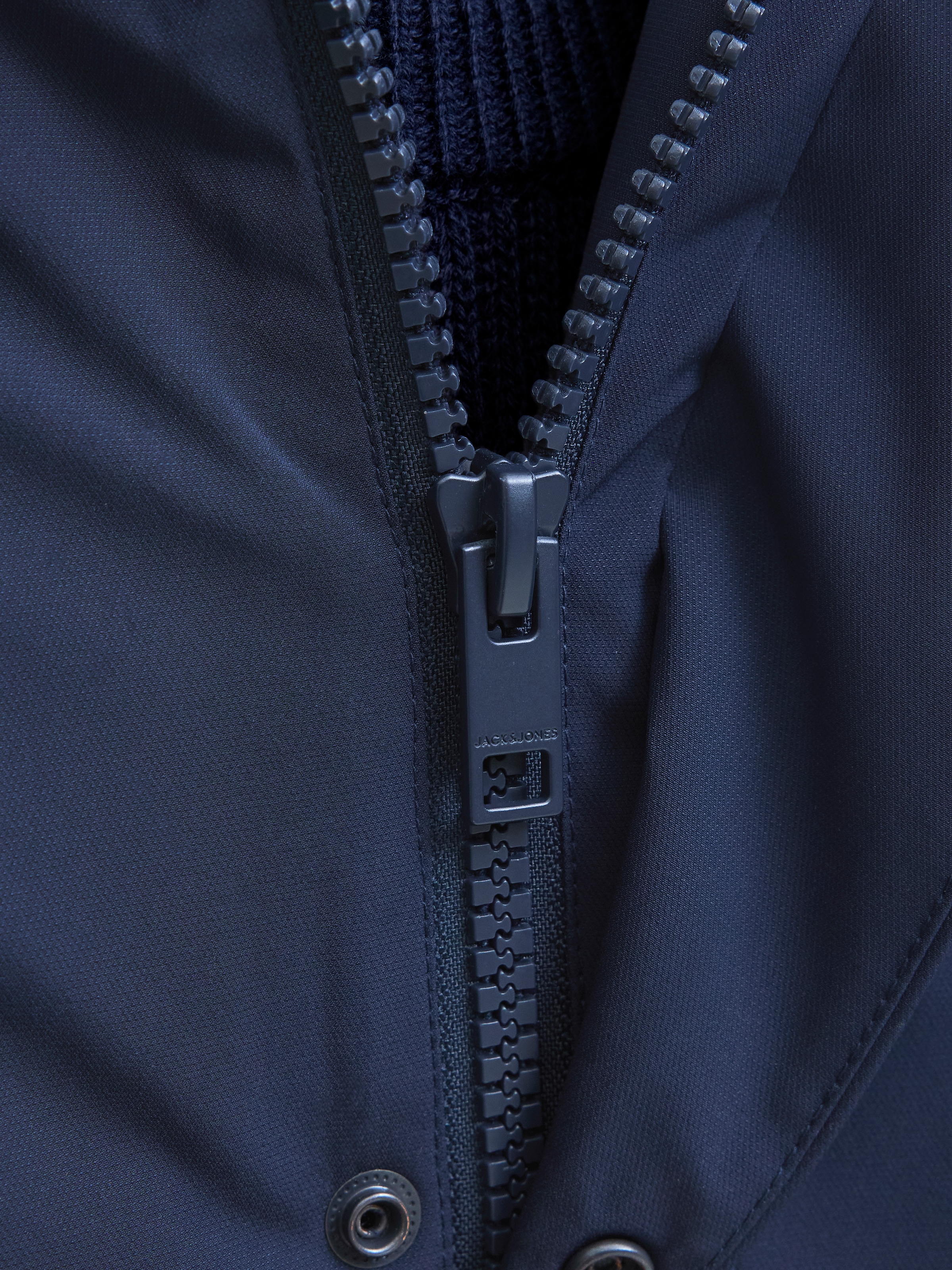 Jack & Jones Outdoorjacke »JJEKEEN JACKET AW25 SN« mit Kapuze