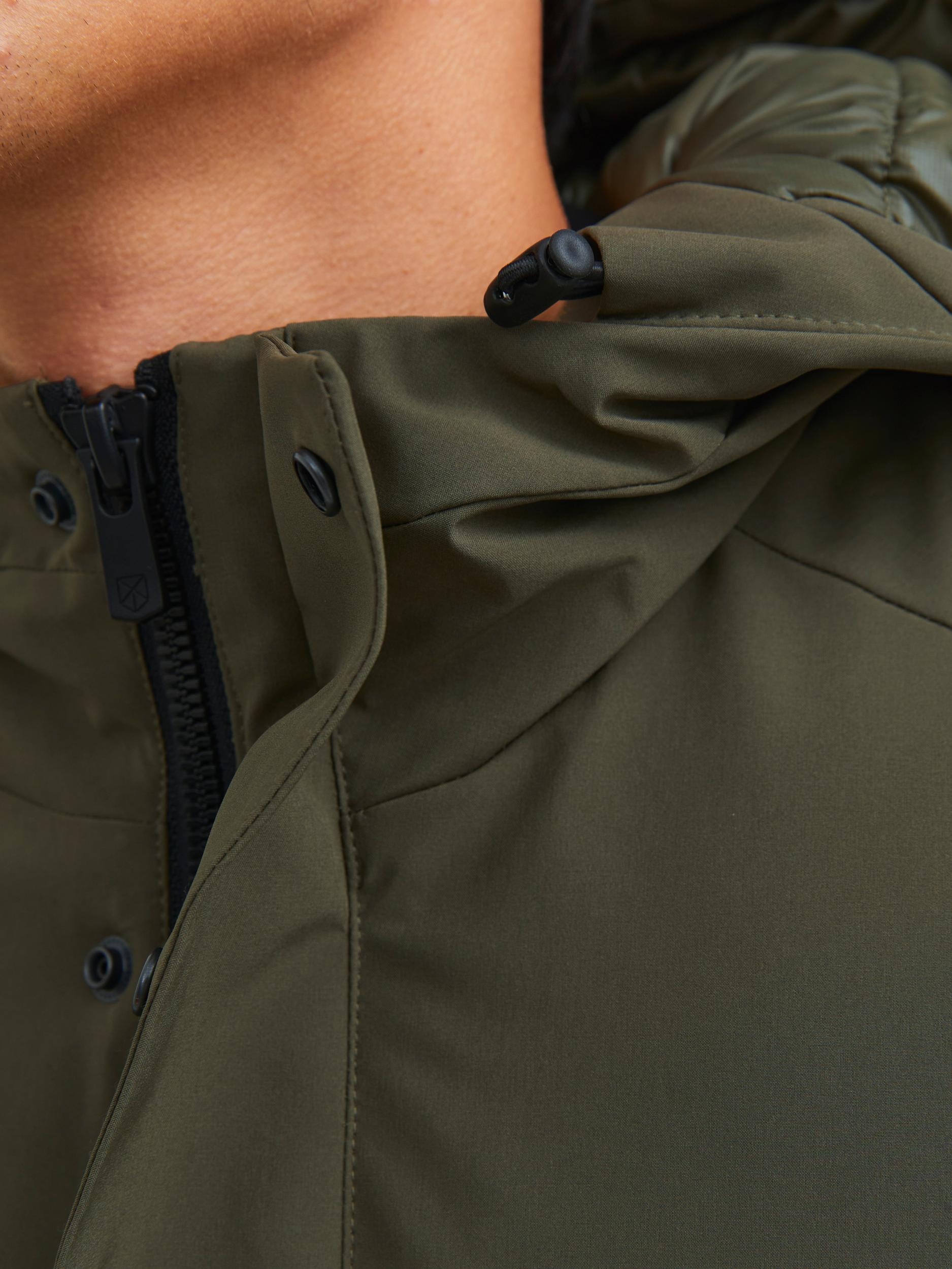 Jack & Jones Kurzjacke »JPRBLAKEEN JACKET SN«, mit Kapuze