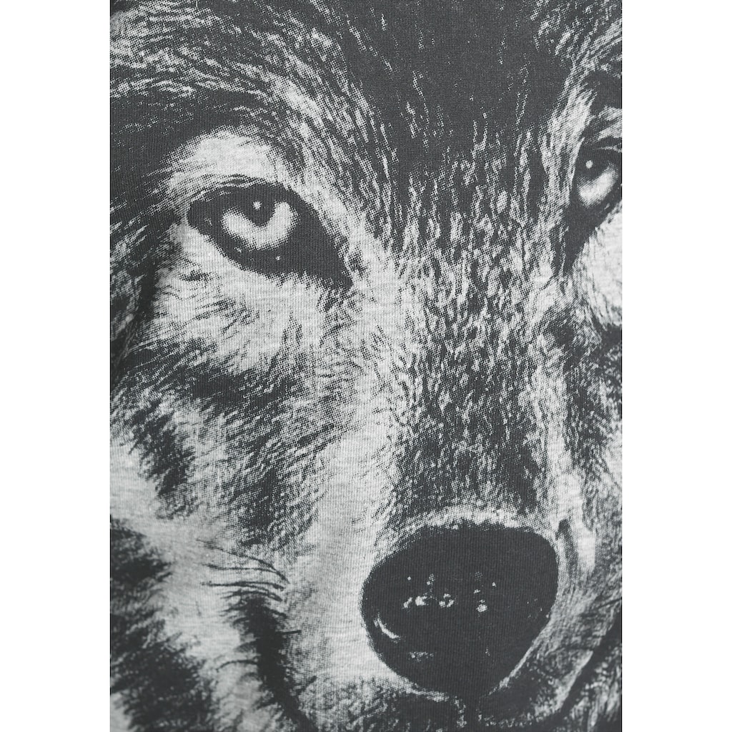 KIDSWORLD Langarmshirt »Wolf«
