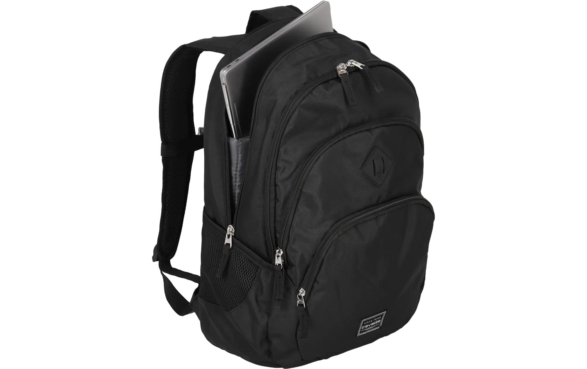 travelite Sac à dos »BASICS Melange« idéal pour loisirs, travail, école et voyages