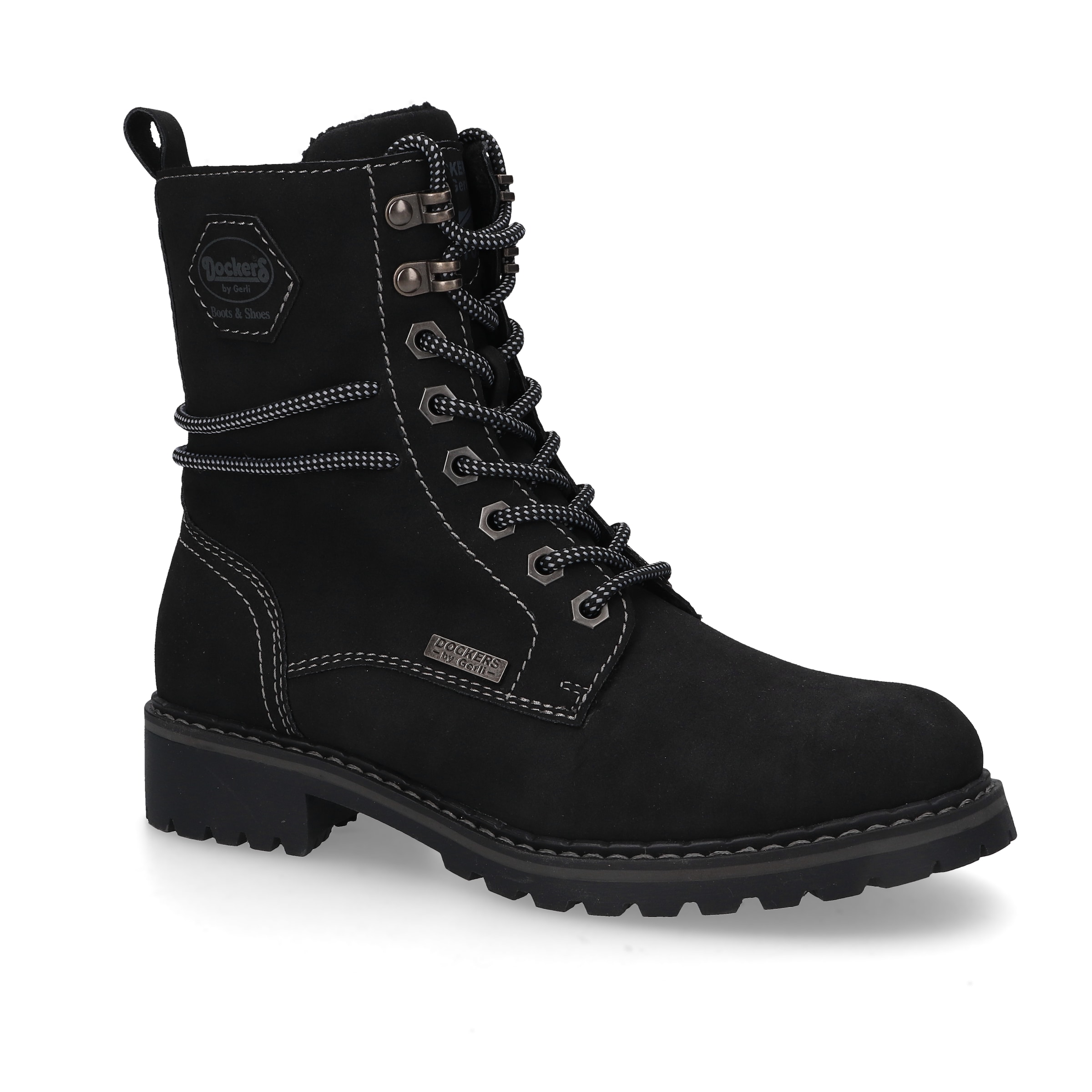 Image of Dockers by Gerli Stiefelette Schnürboots mit modischer Schnürung