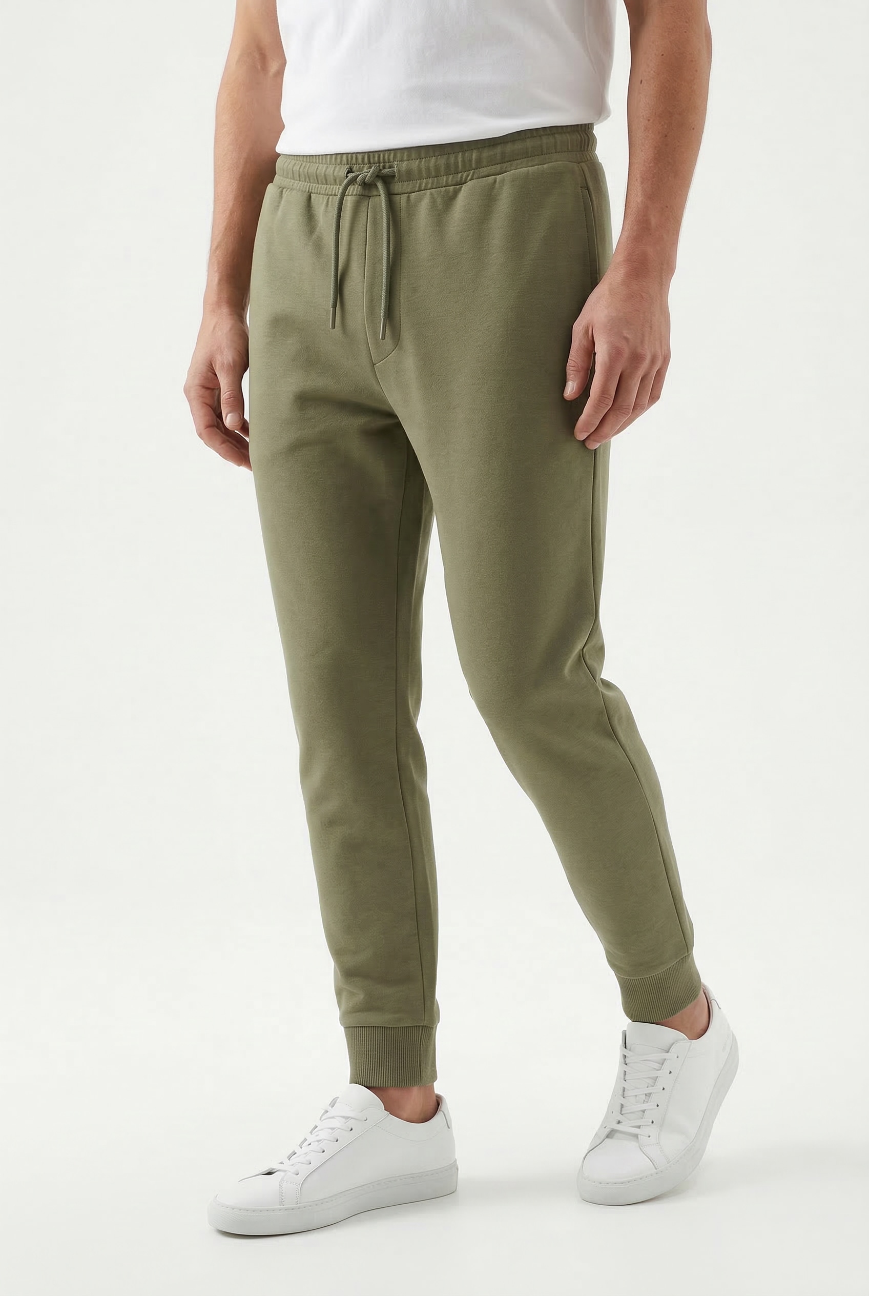 Image of BOSS GREEN Jogginghose "Hadiko" mit Kordel