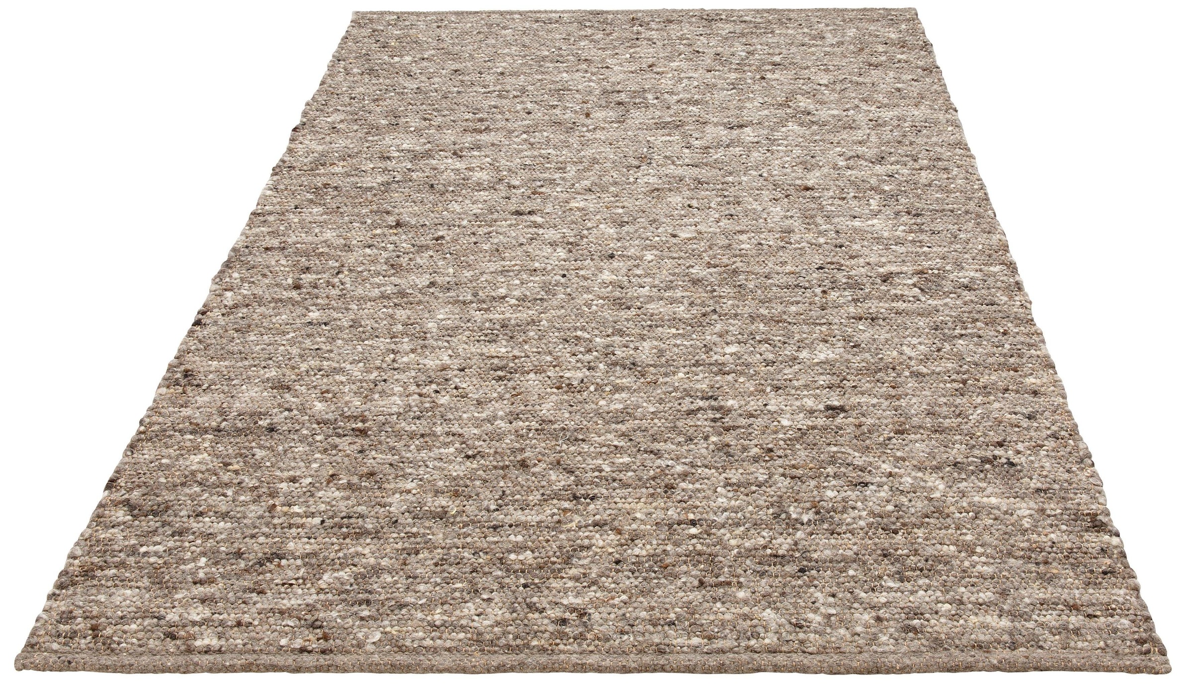 Image of Home affaire Wollteppich »David«, rechteckig, 16 mm Höhe, reine Wolle, handgewebt, weiche Haptik, ideal im Wohnzimmer & Schlafzimmer bei Ackermann Versand Schweiz