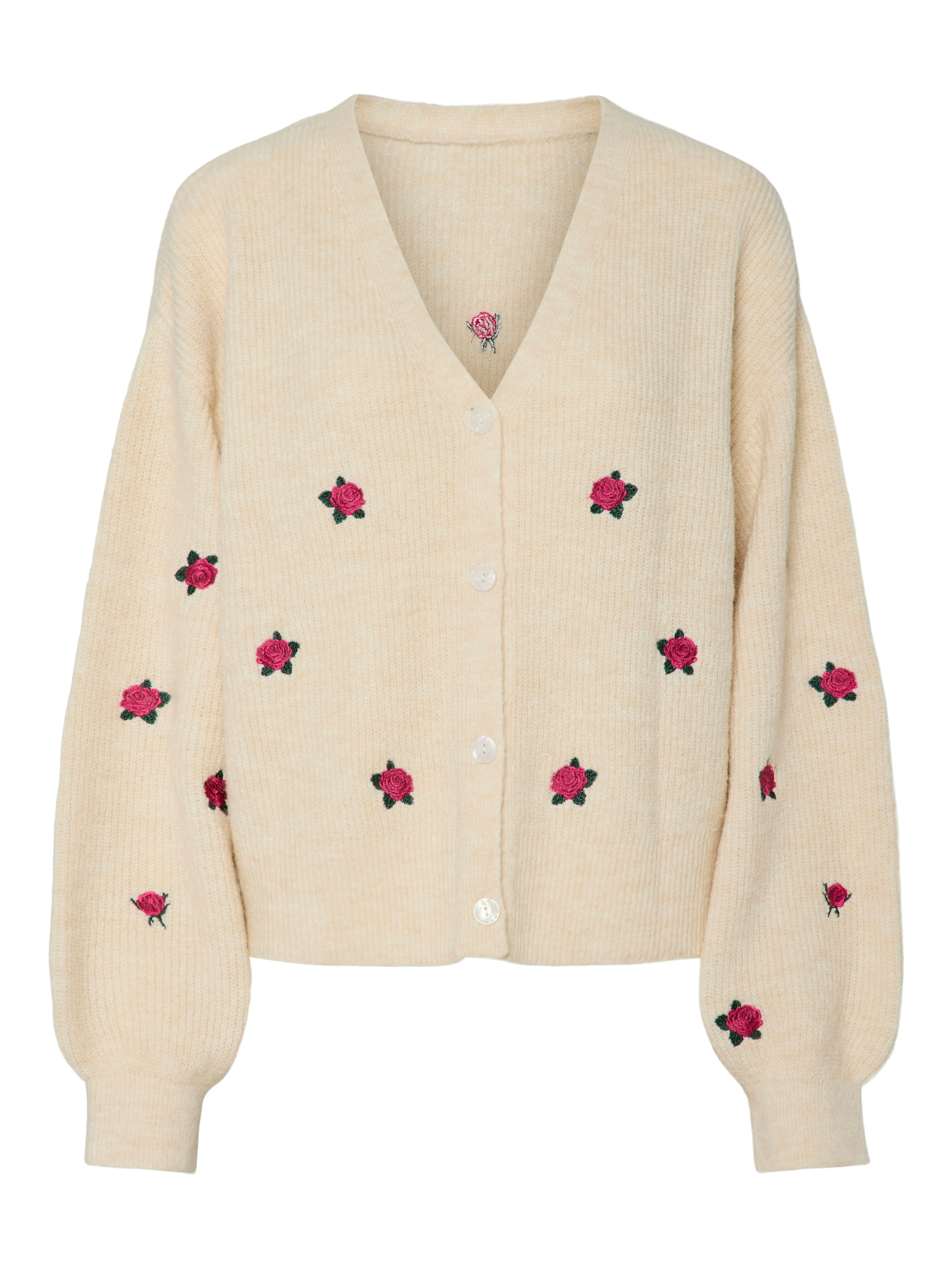 Y.A.S Veste en tricot »YASFLEUR LS KNIT CARDIGAN S. NOOS«