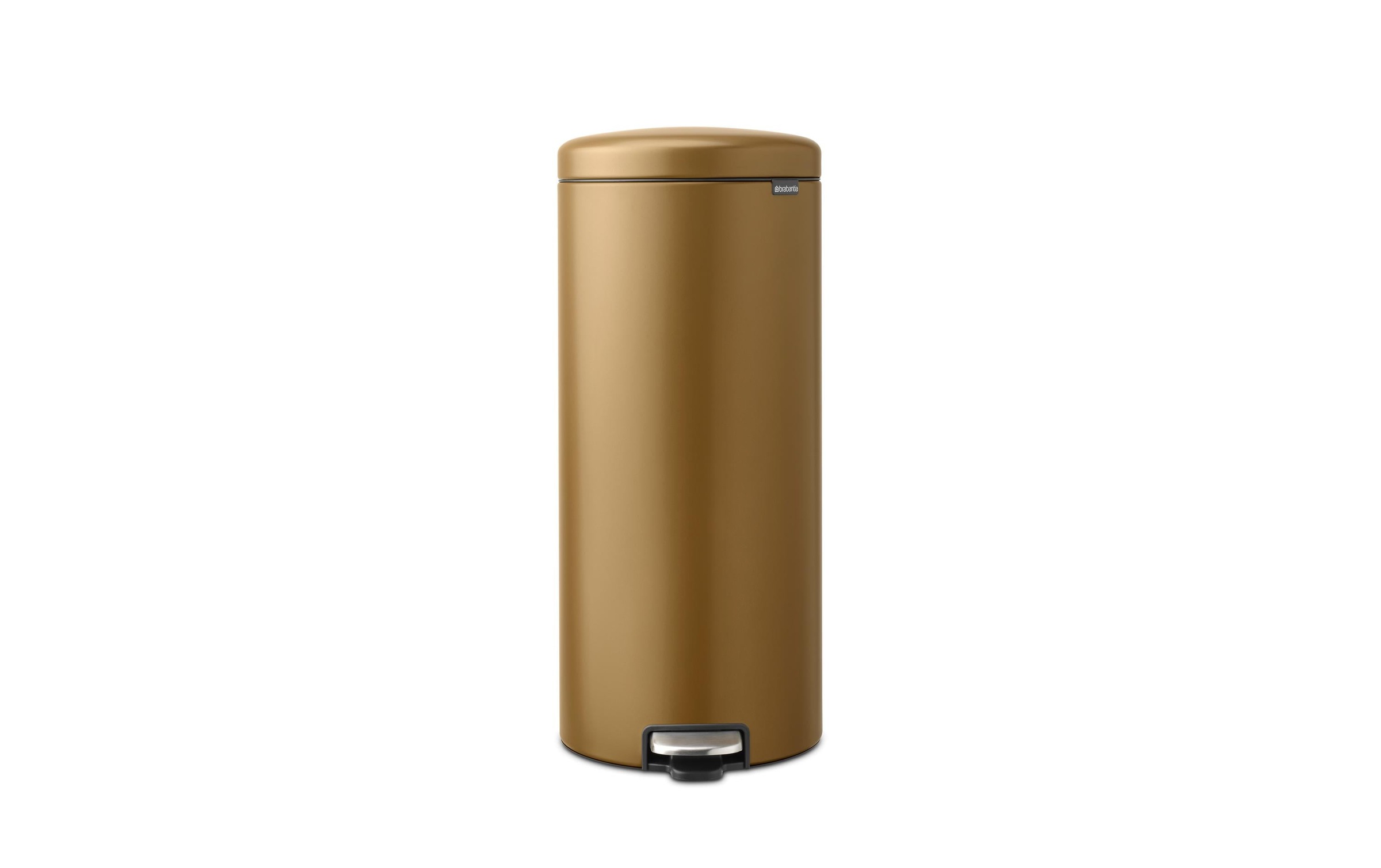 Image of Brabantia Mülleimer "NewIcon Treteimer, 30L" 1 Behälter sanft schliessender Deckel, mit leichter Pedalbedienung