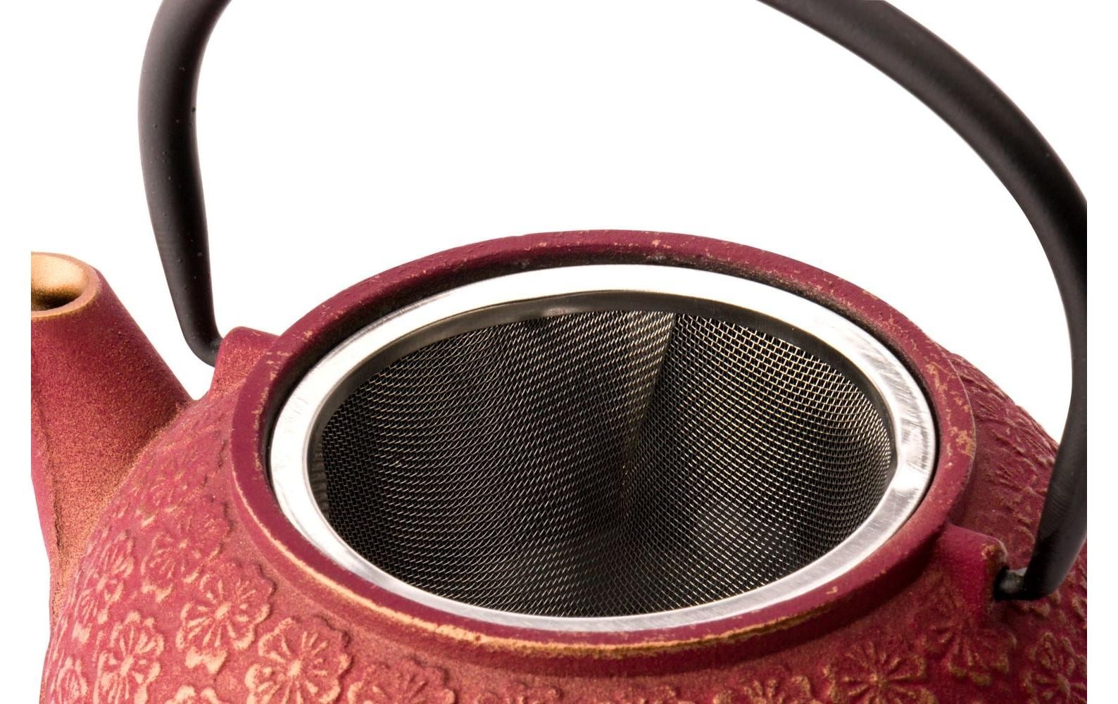 Bredemeijer Théière »Shanghai 0.6 Liter, inkl. 2 Tassen« 0,6 l 3 cuis tlg. Tee-Set