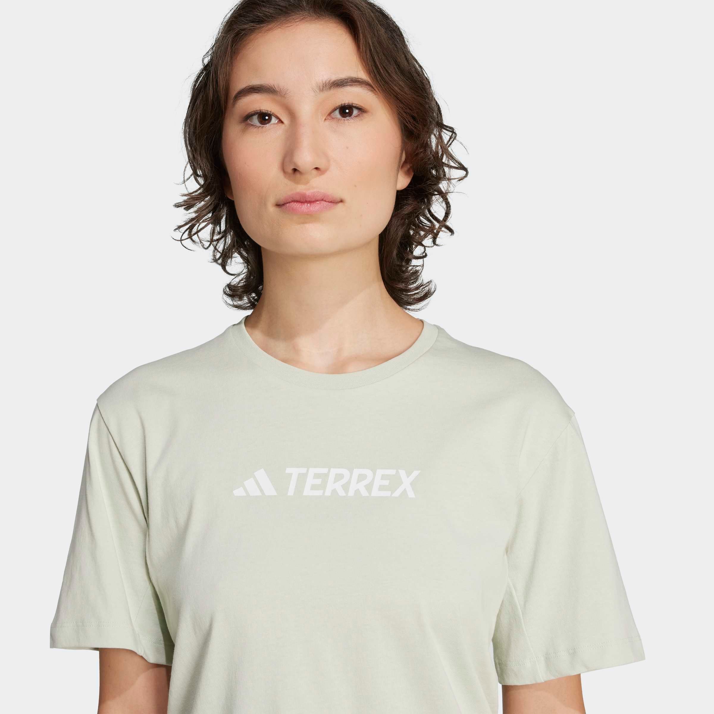 adidas TERREX Funktionsshirt »W TX LOGO TEE«