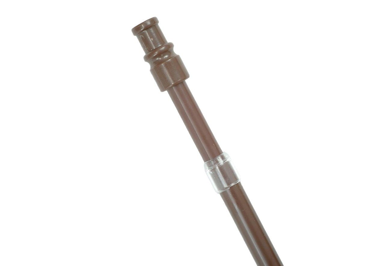 Image of indeko Scheibenstange "California" Ø 12 mm 1 läufig-läufig ausziehbar