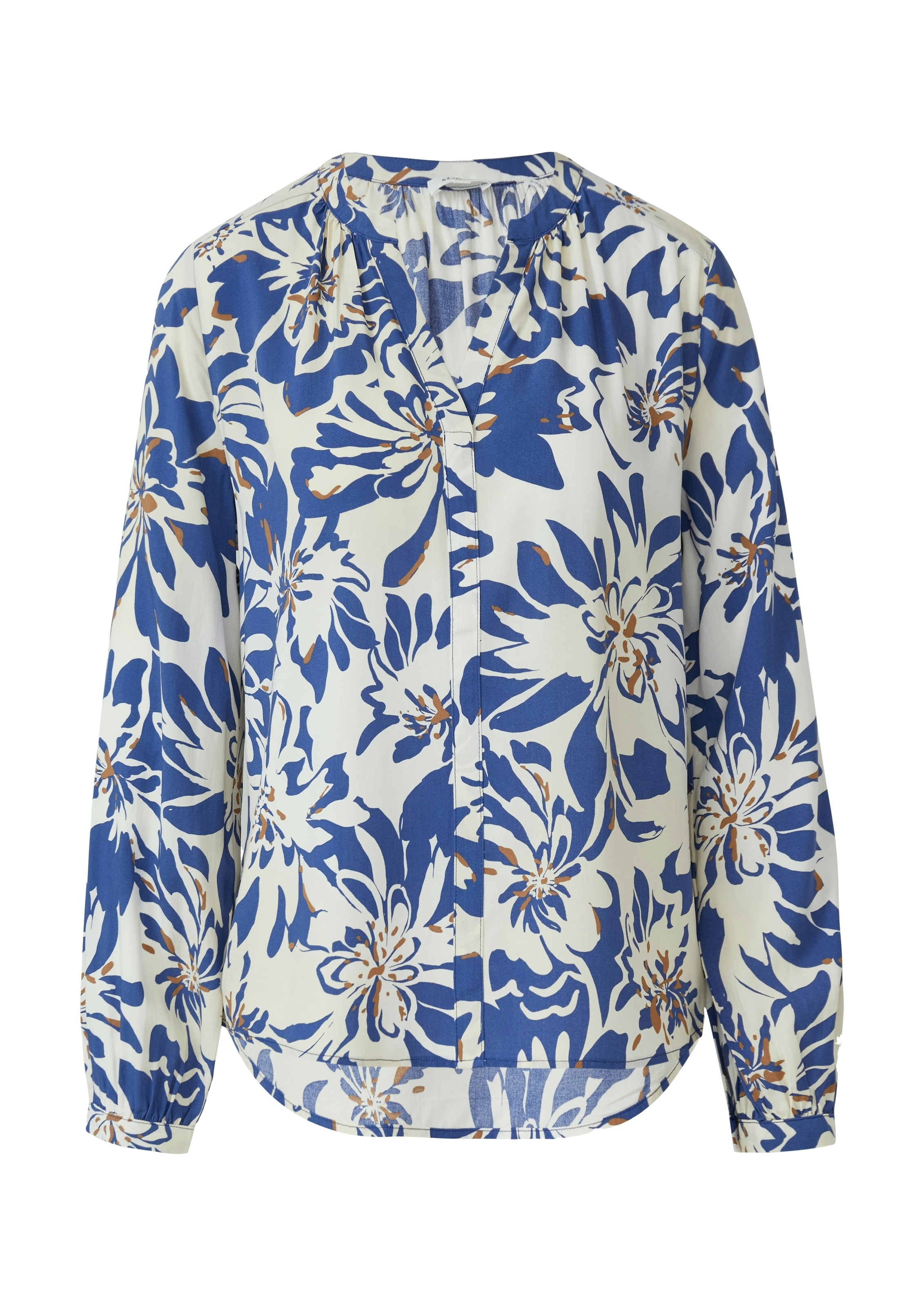 s.Oliver Blouse classique avec imprimé intégral