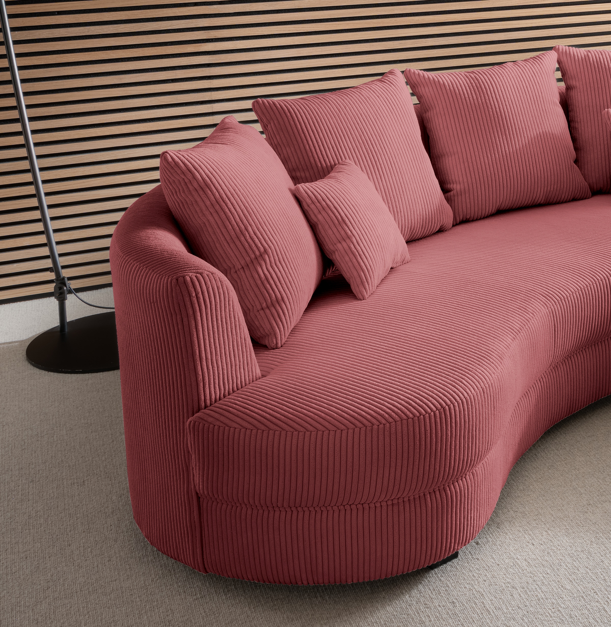 INOSIGN Ecksofa »Limoncello organische Formensprache, OTTOs Choice, L-Form«, ergonomische Form