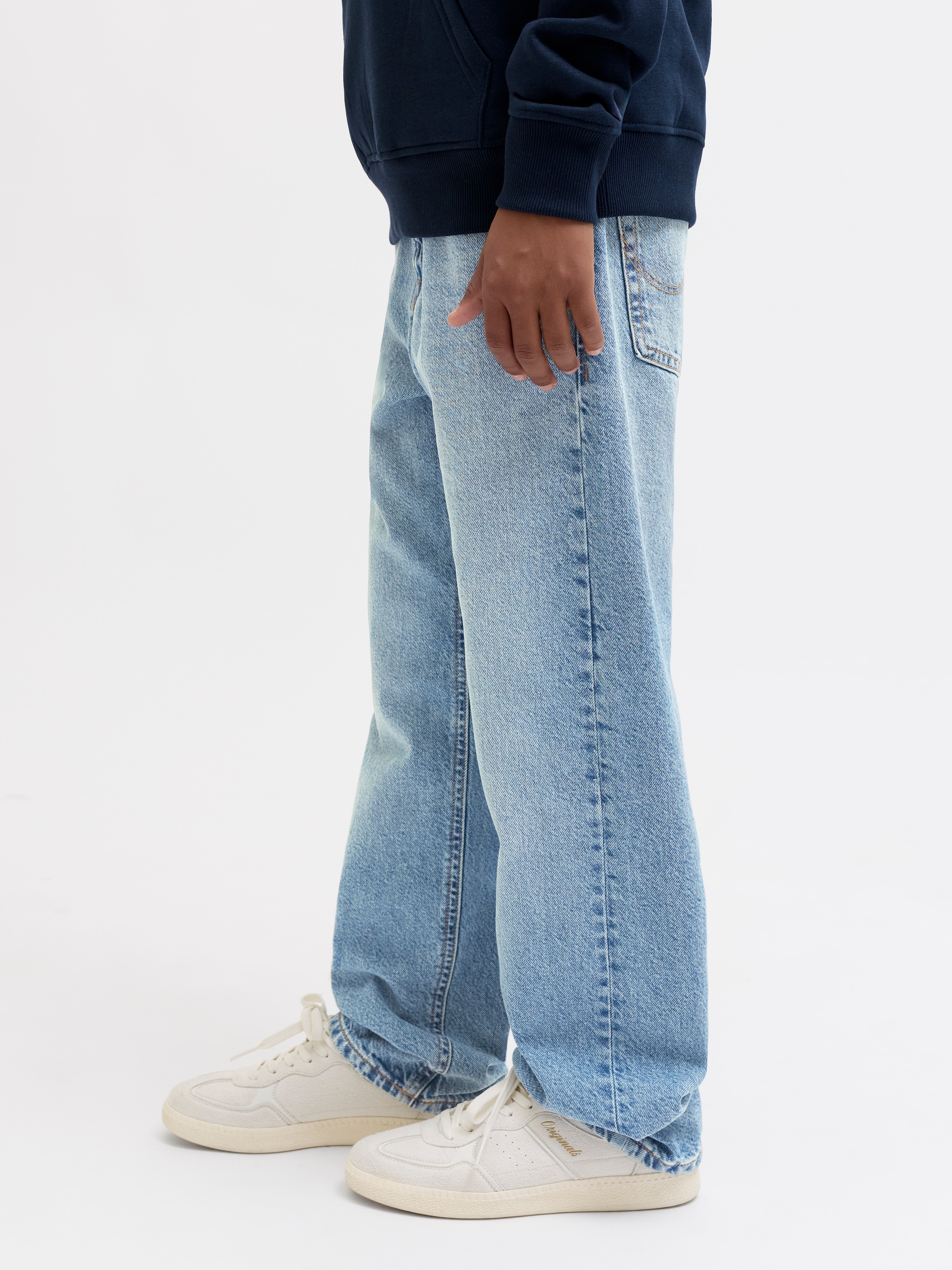 Jack & Jones Junior Jeans Relax-fit »JJICHRIS JJIORIGINAL SQ 339 BF JNR«