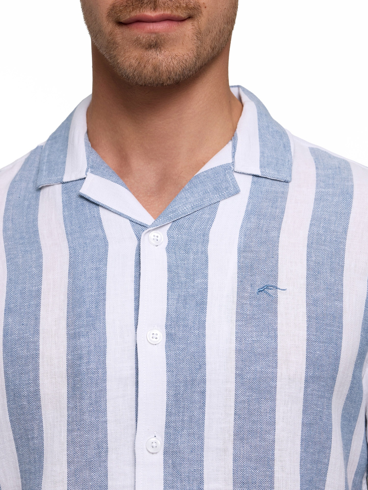 Indicode Kurzarmhemd »INCarlui«