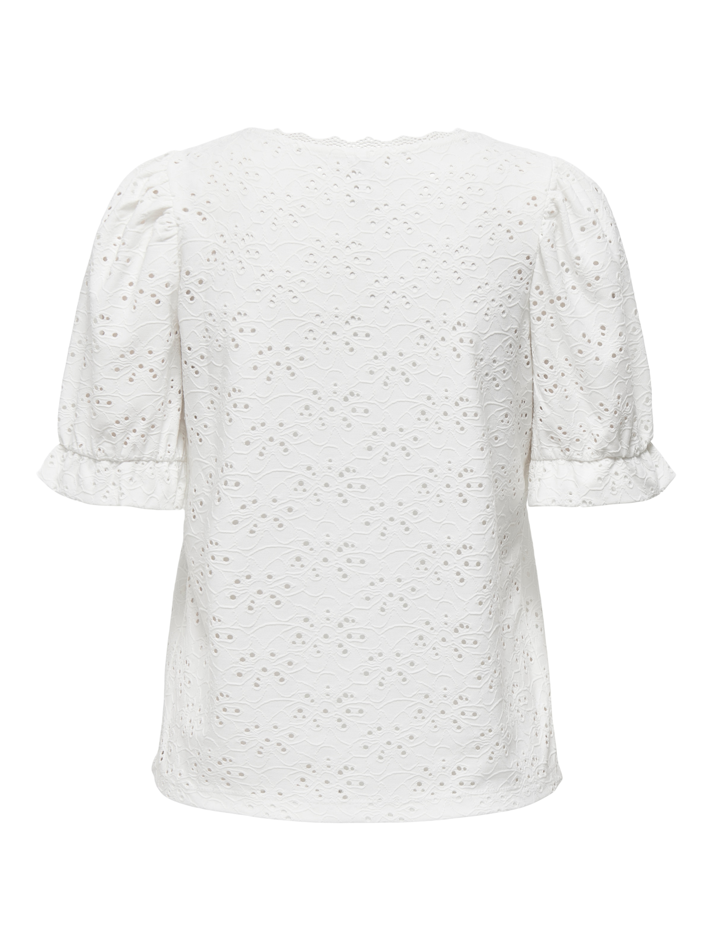 ONLY T-shirt à manches courtes »ONLNEW SMILLA LIFE S/S PUFF TOP JRS«