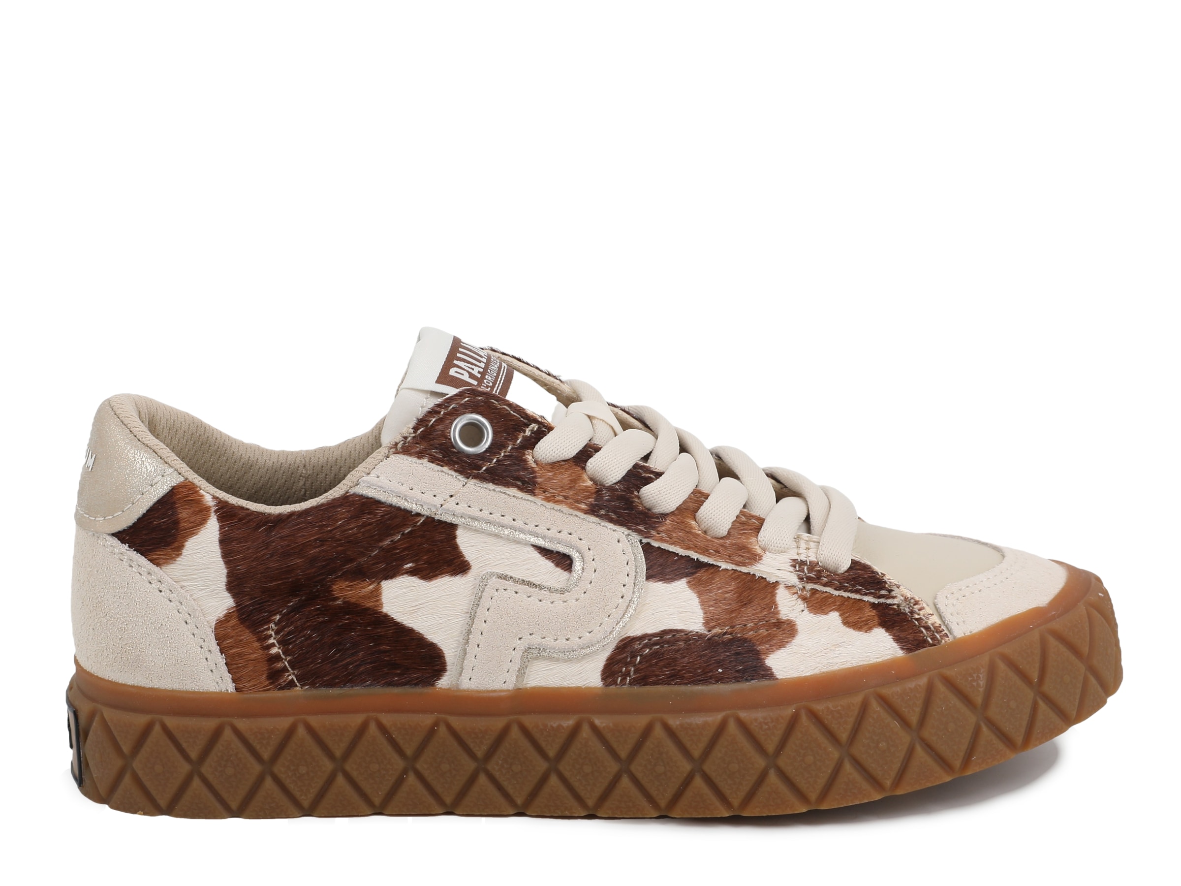 Palladium Sneakers »PALLA ACE LO MIX LTH WILD«  Obermaterial in Ponyfell-Optik