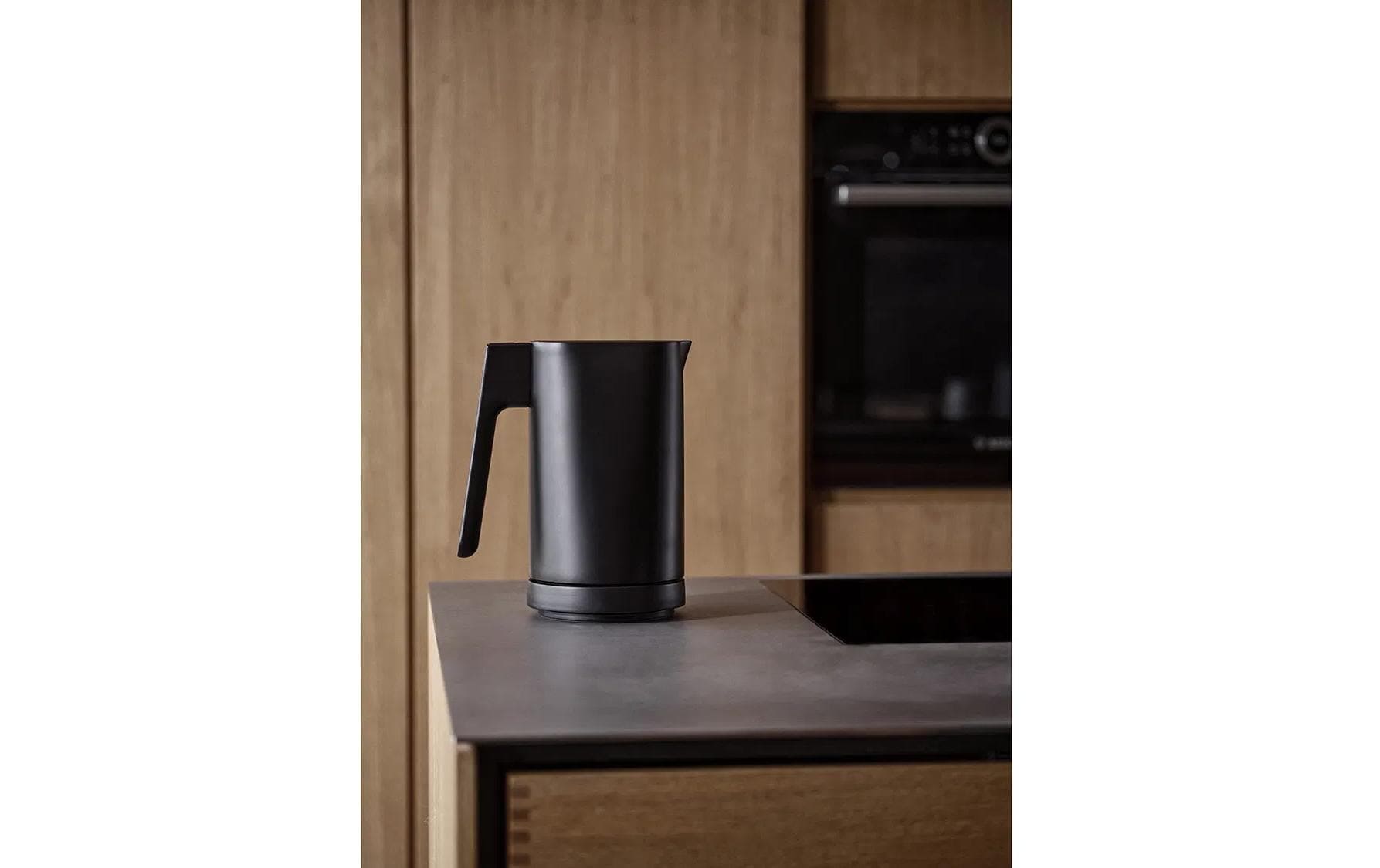 Jacob Jensen Chauffe-eau »23 x 16 x 26 cm 1,2 l« 1,2 l 2200 W Wasserkocher mit Touch-Bedienung und Temperaturvorwahl