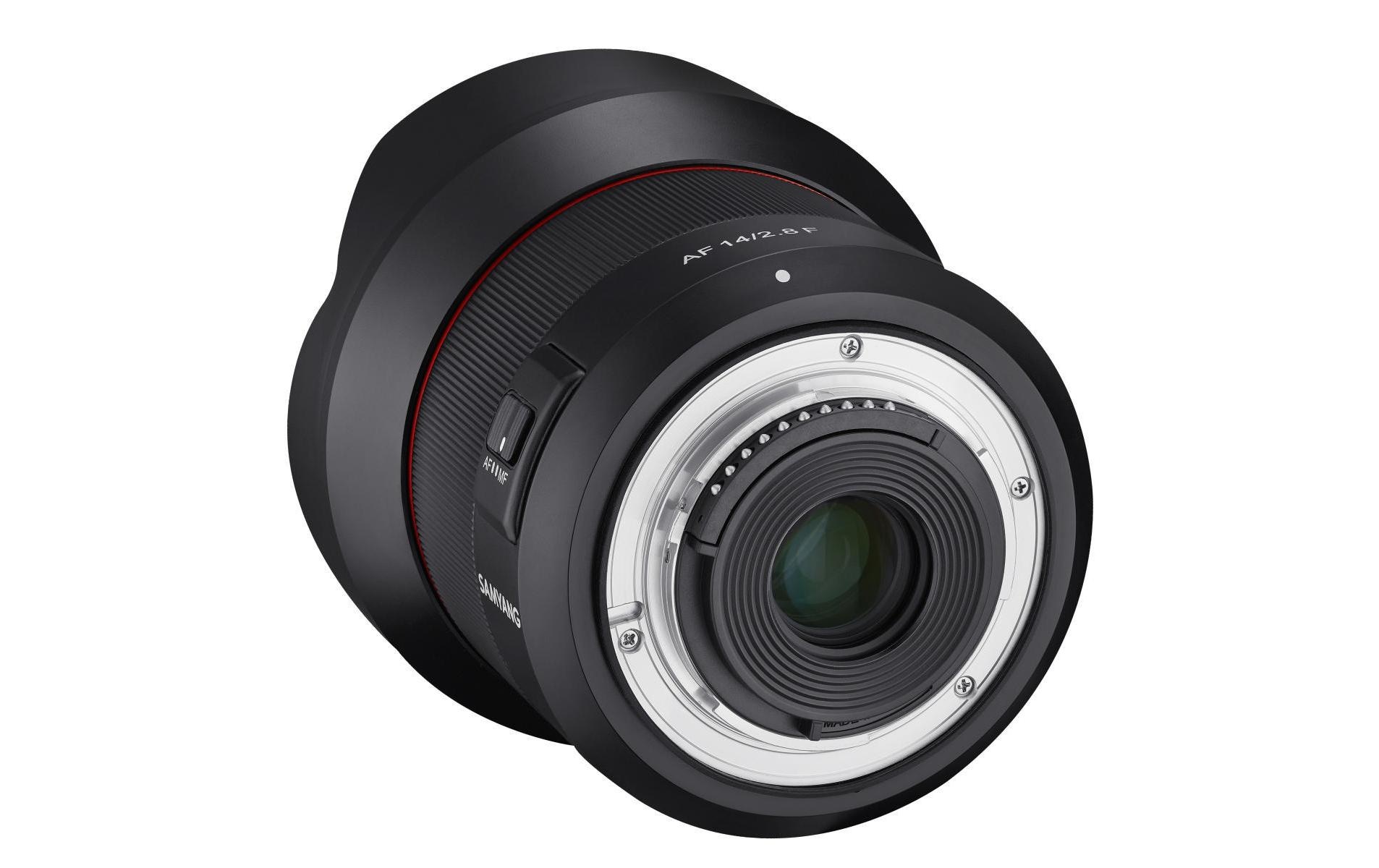 Samyang Festbrennweiteobjektiv »14mm f / 2.8, Nikon«