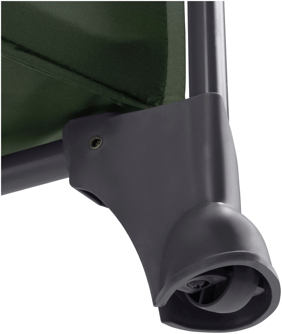 Hauck Lit de voyage pour bébé »Play N Relax Center, darkgreen« inkl. Neugeboreneneinhang, Wickelmulde, Ausstieg, Räder