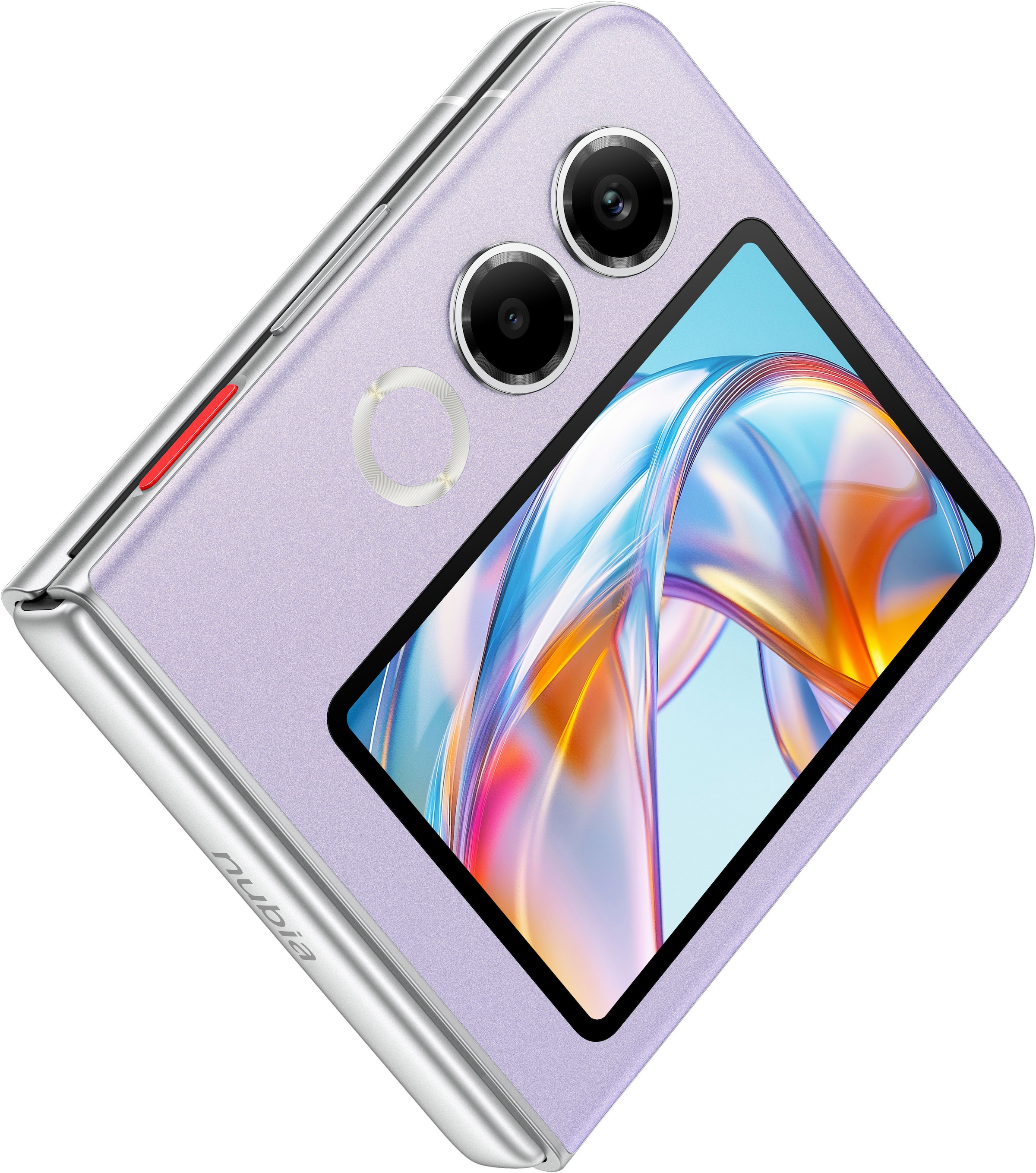 Nubia Smartphone »Flip 2« lilas violet
