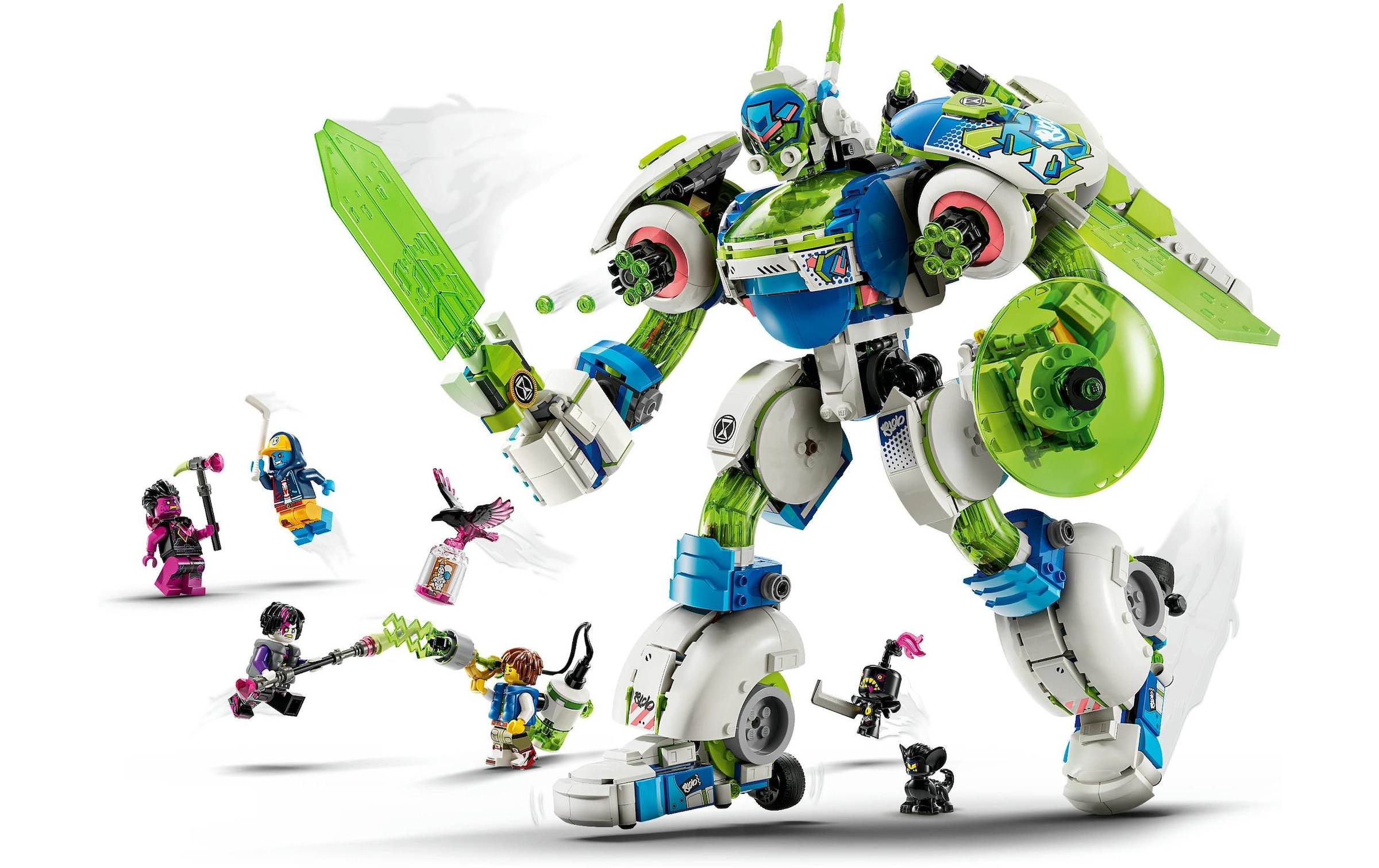 LEGO® Konstruktionsspielsteine »DreamZzz Mateo und Z-Blob der Ritter-Mech 71485«, (1333 St.)