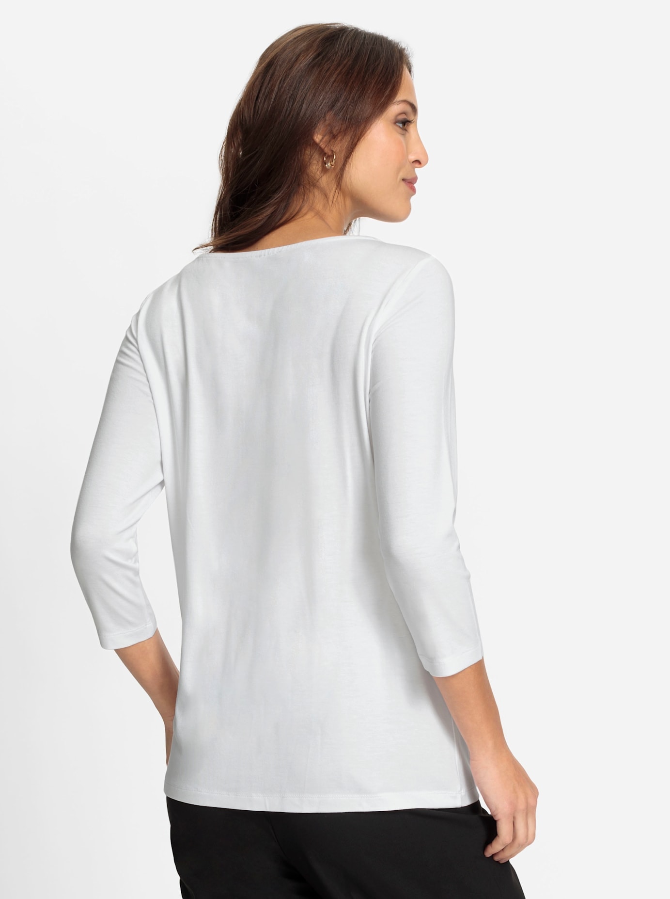 Lady 3/4-Arm-Shirt »3/4-Arm-Shirt«, (1 tlg.)