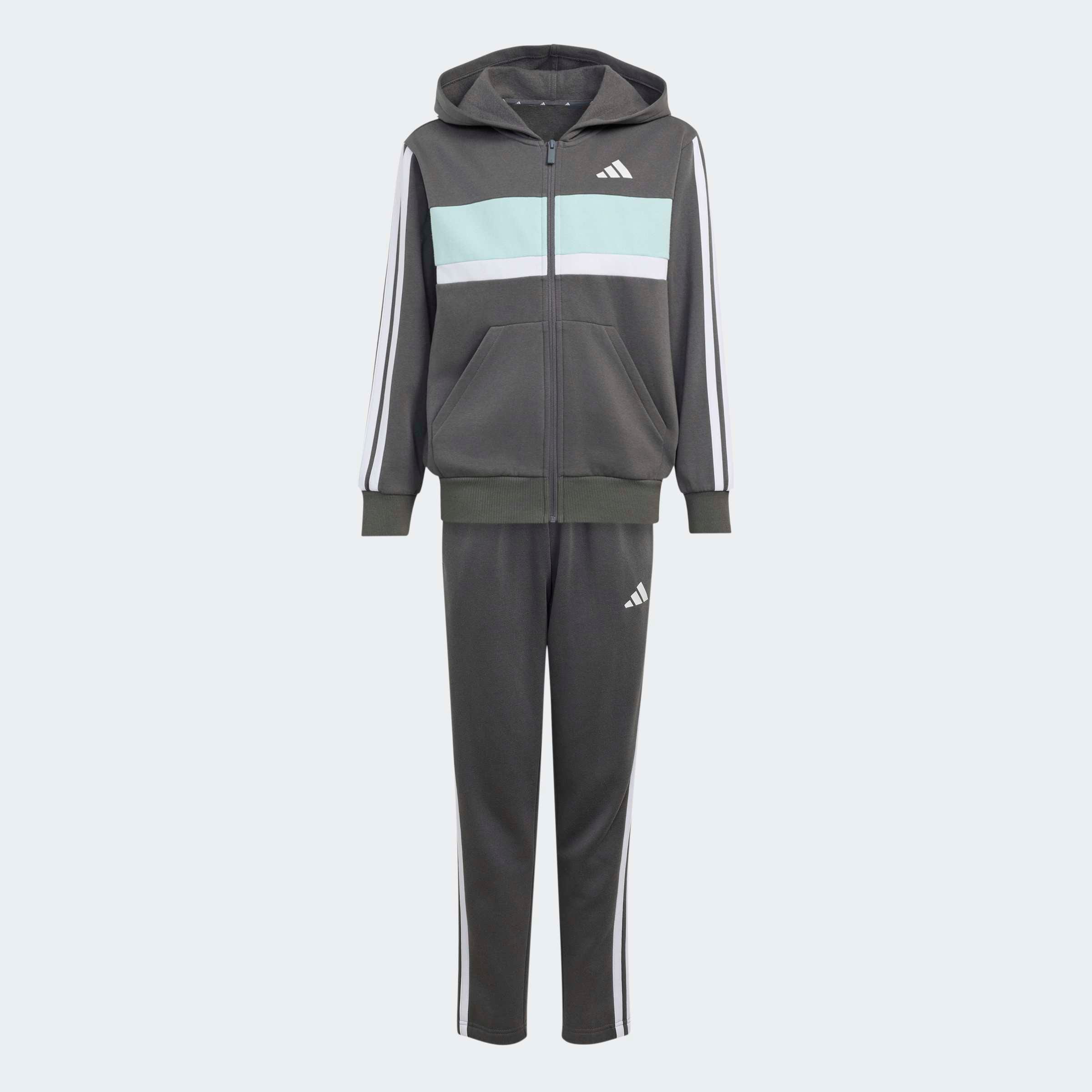 Image of adidas Sportswear Trainingsanzug "SEASONAL ESSENTIALS TIBERIO 3-STREIFEN KIDS" 2