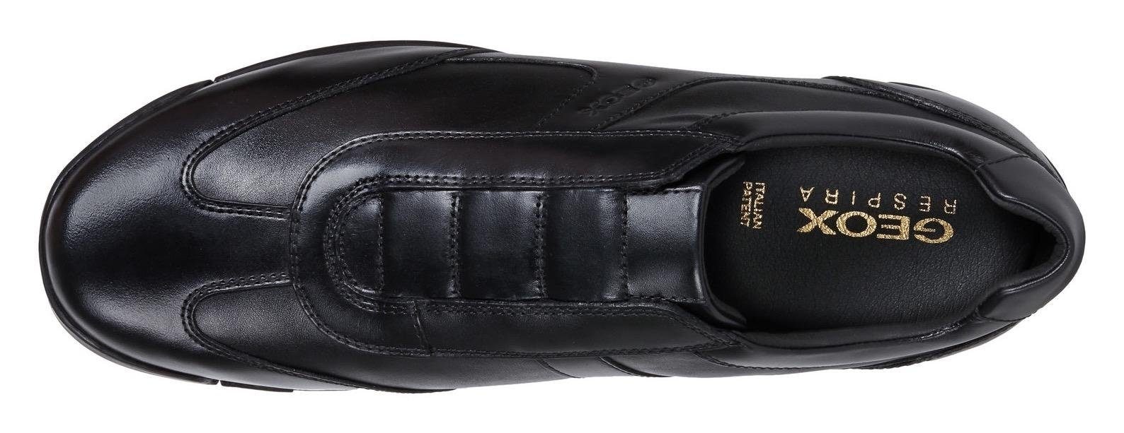 Geox Slipper »Edgware«, Schlupfschuh in schlichtem Design